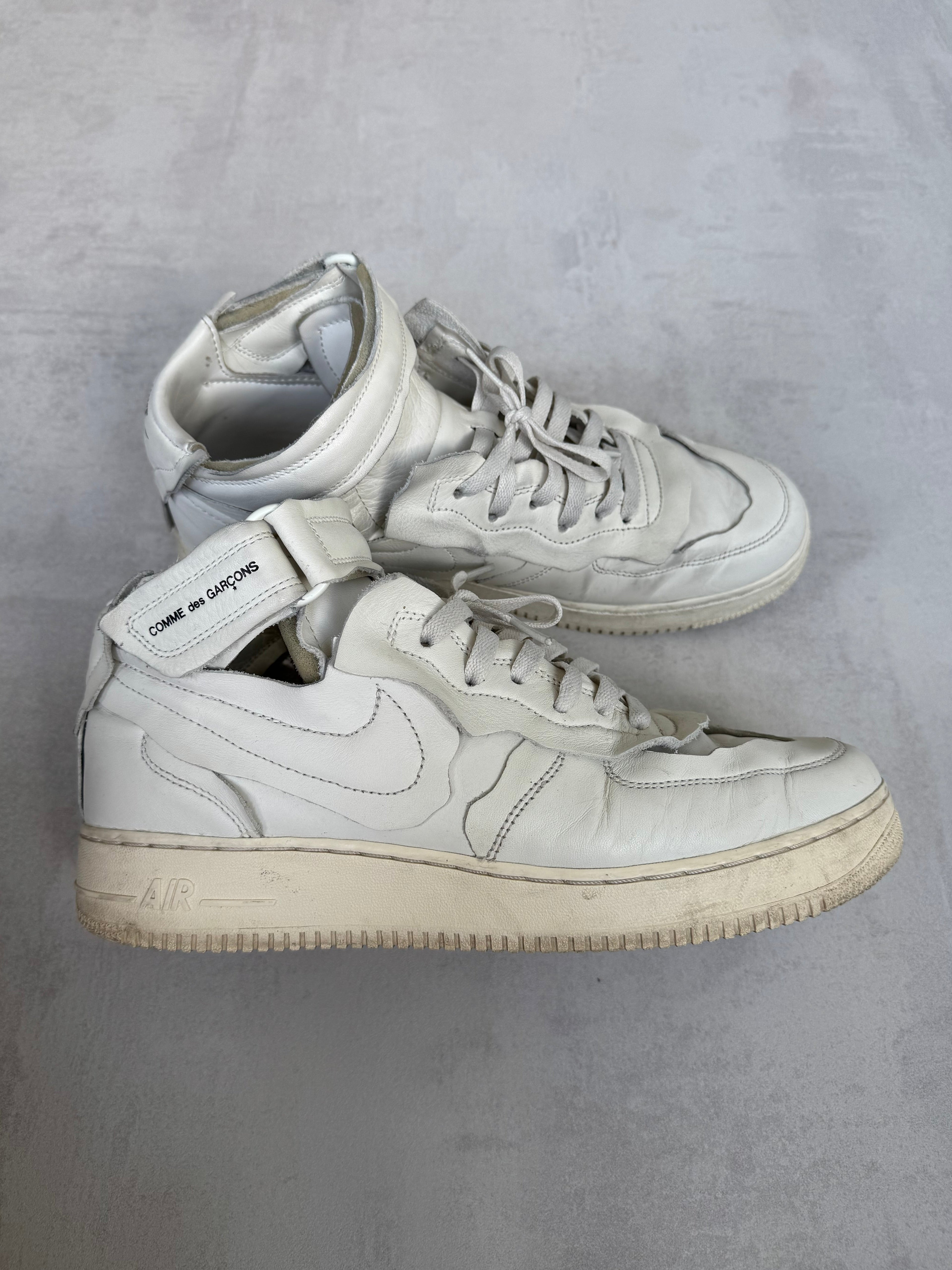 COMME DES GARCONS AIR FORCE 1 MID