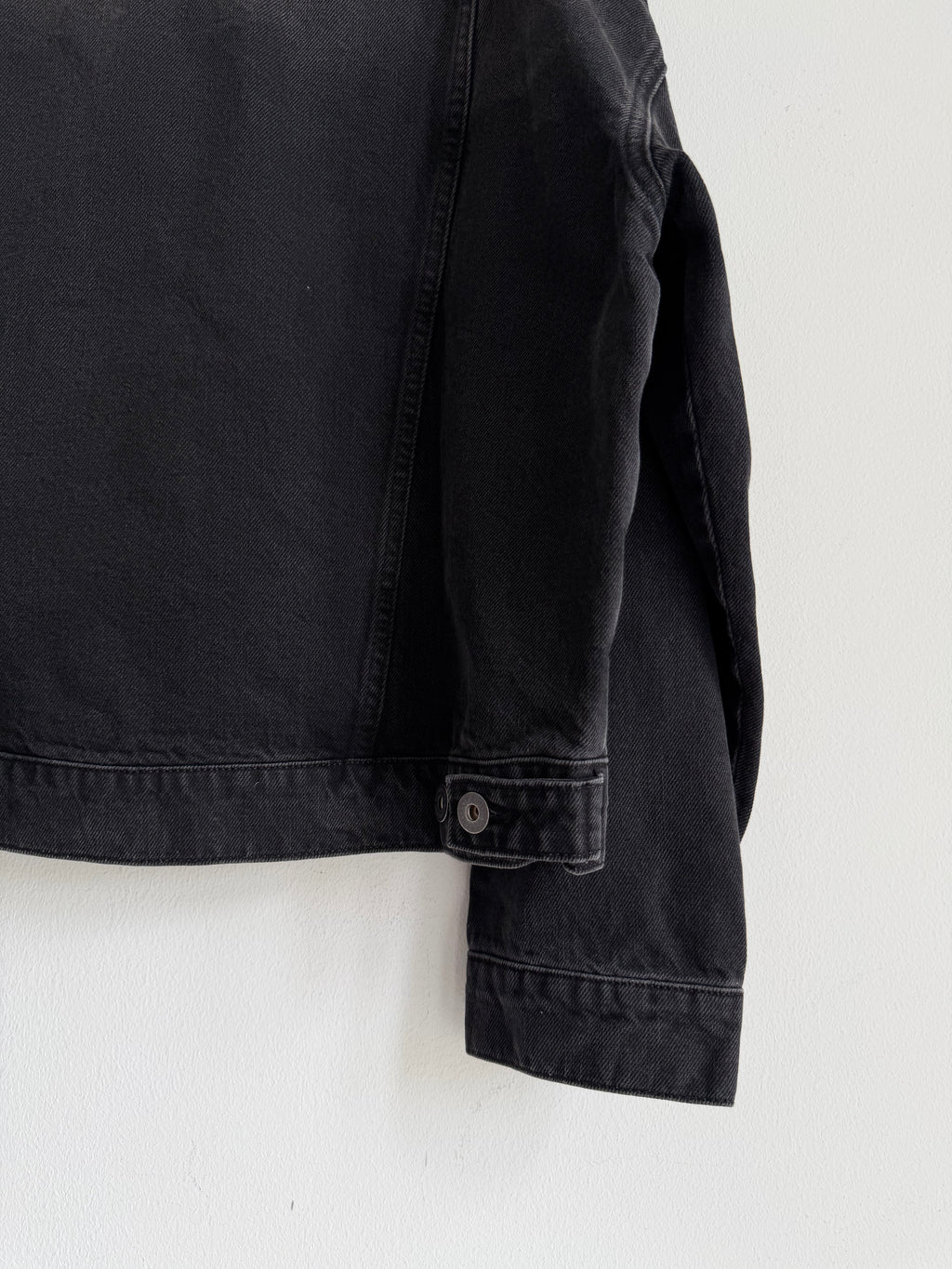 ALL SAINT WASHED DENIM JACKET