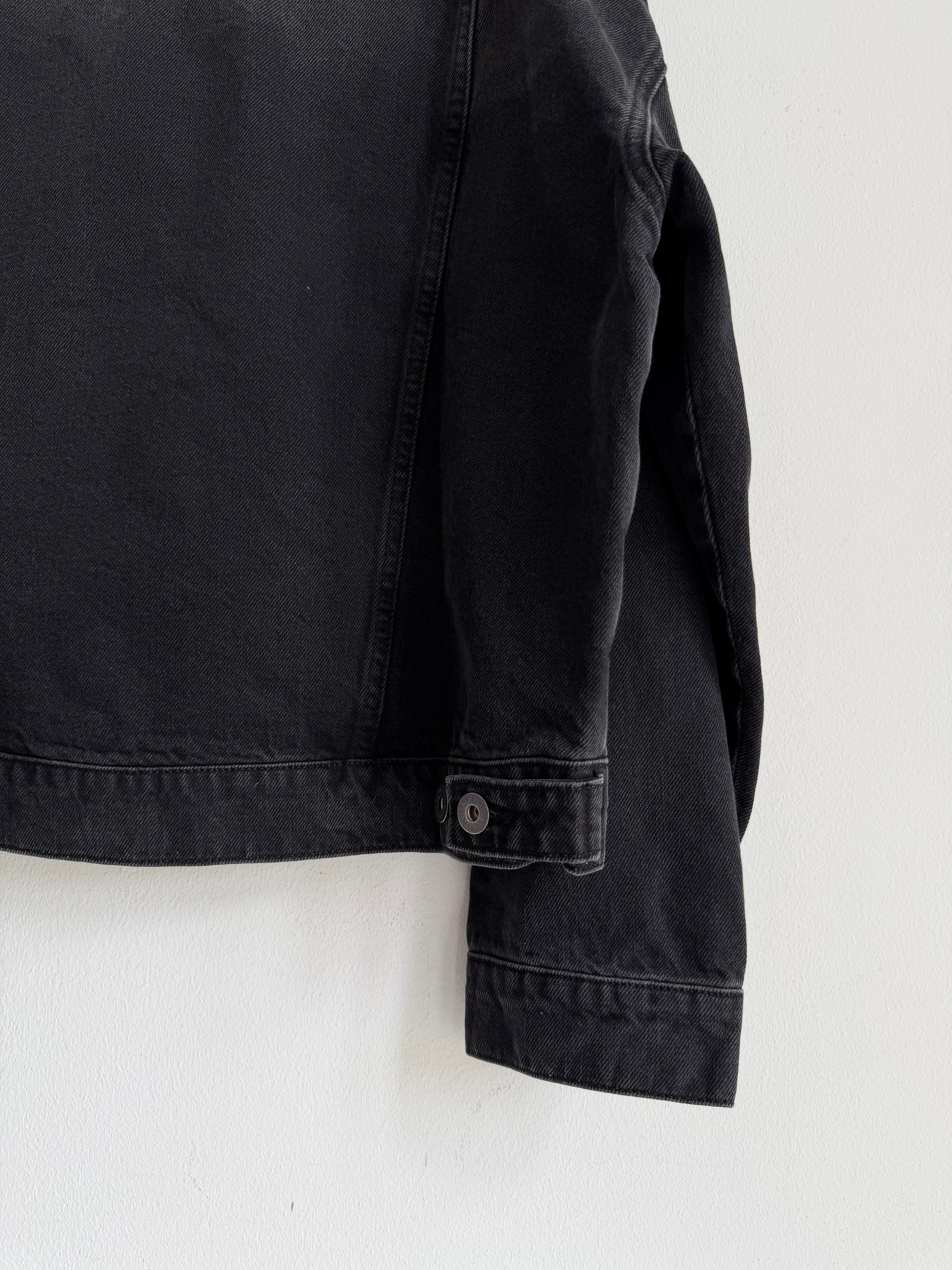 ALL SAINT WASHED DENIM JACKET