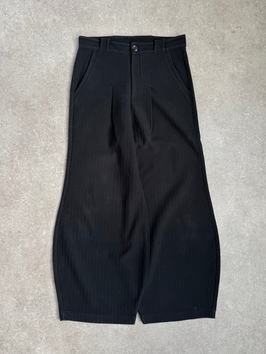 VINTAGE PINSTRIPE BALLOON PANTS