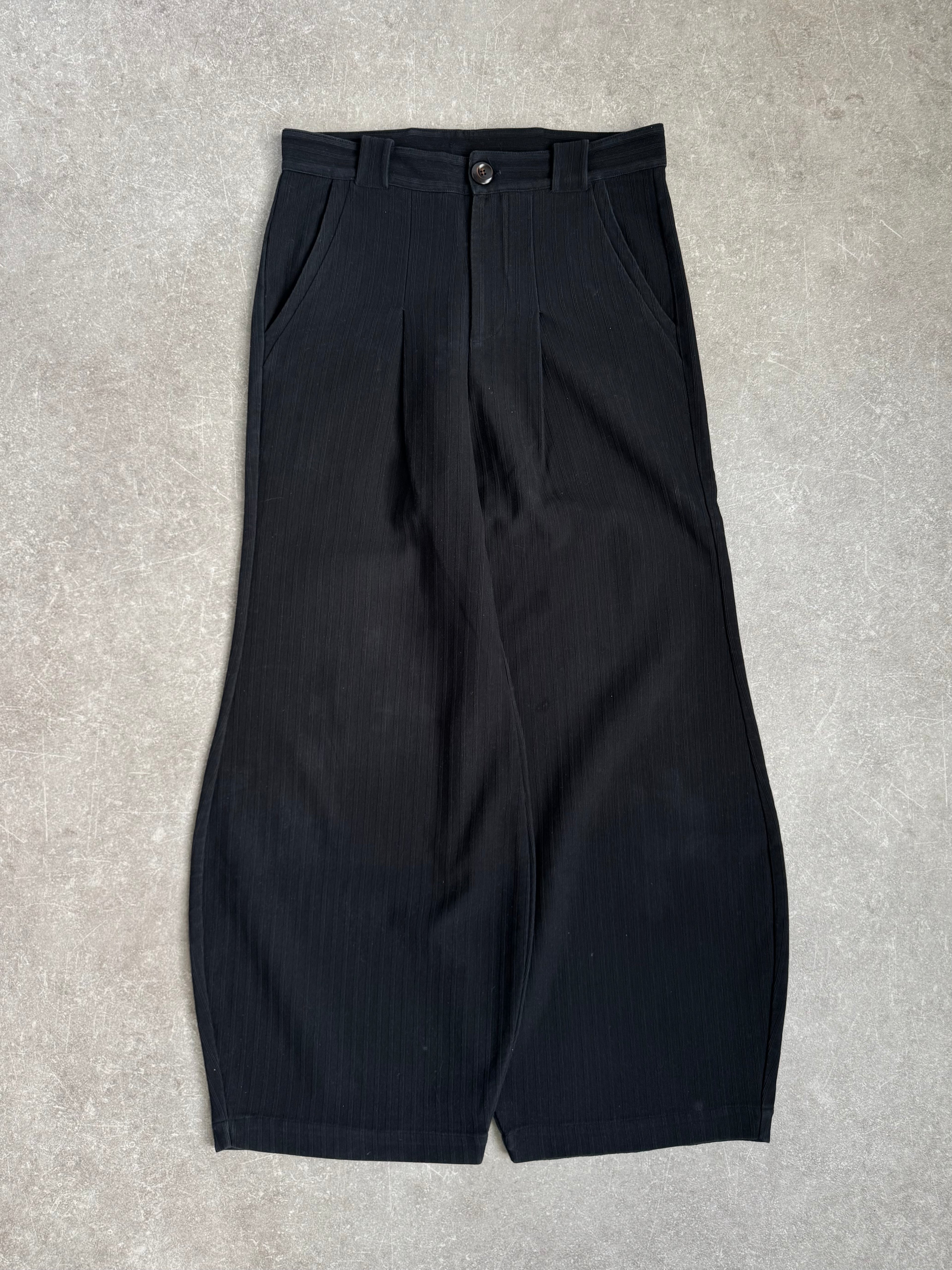 VINTAGE PINSTRIPE BALLOON PANTS