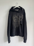 VINTAGE DISTRESSED RL GRAPHIC HOODIE