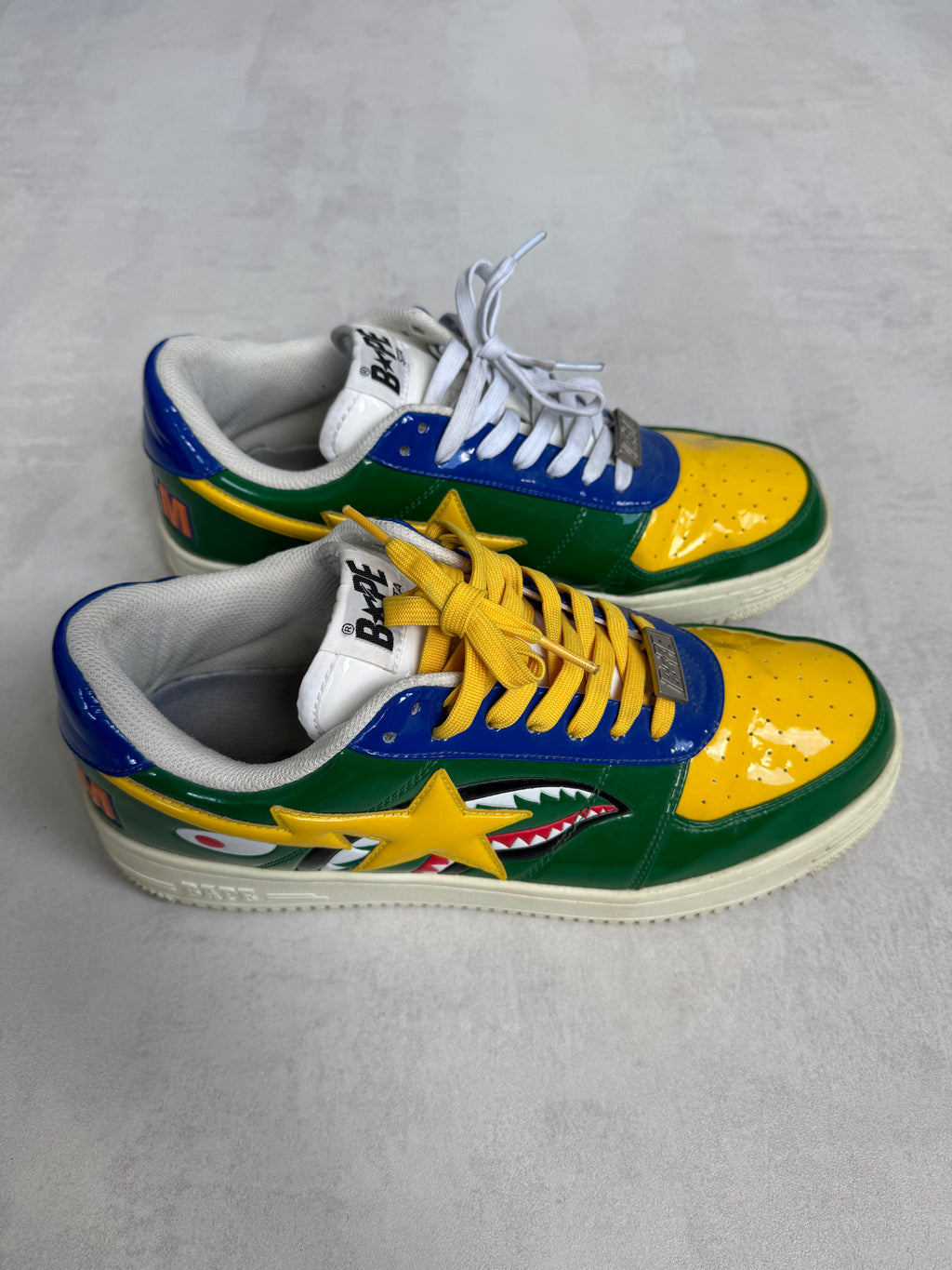 BAPESTA PATENT LEATHER “BRAZIL”