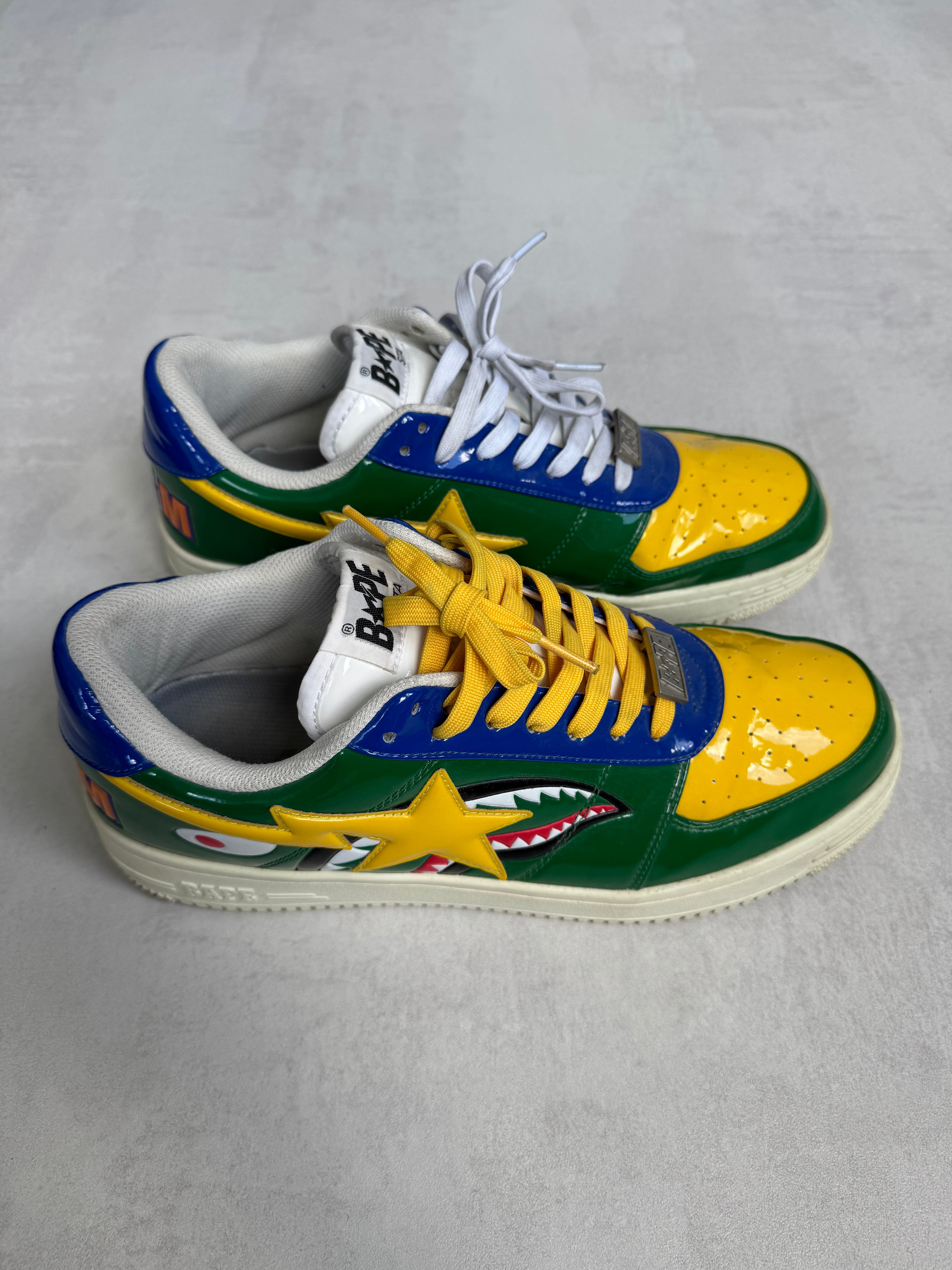 BAPESTA PATENT LEATHER “BRAZIL”