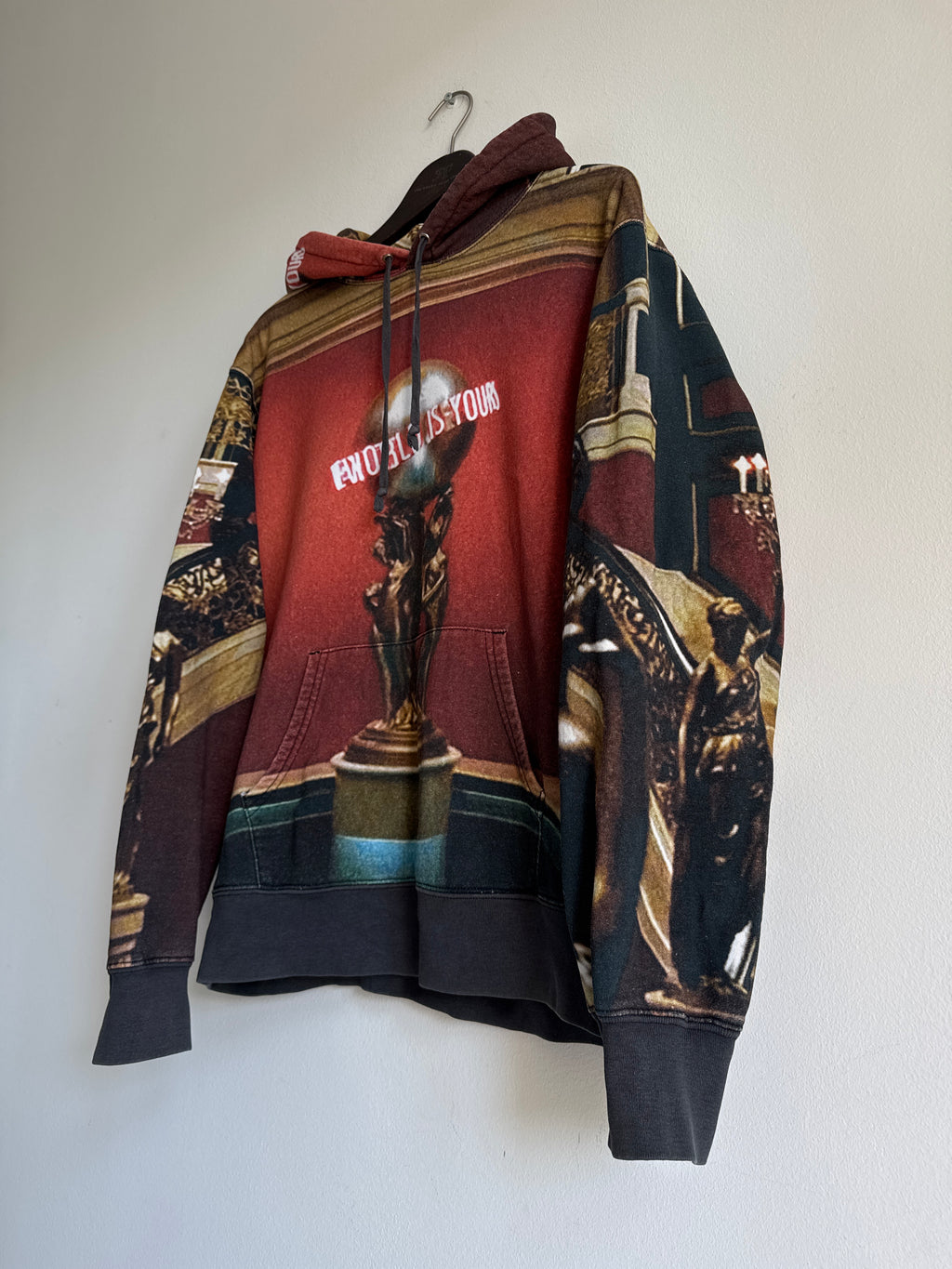 SUPREME SCARFACE „WORLD IS YOURS“ HOODIE FW17