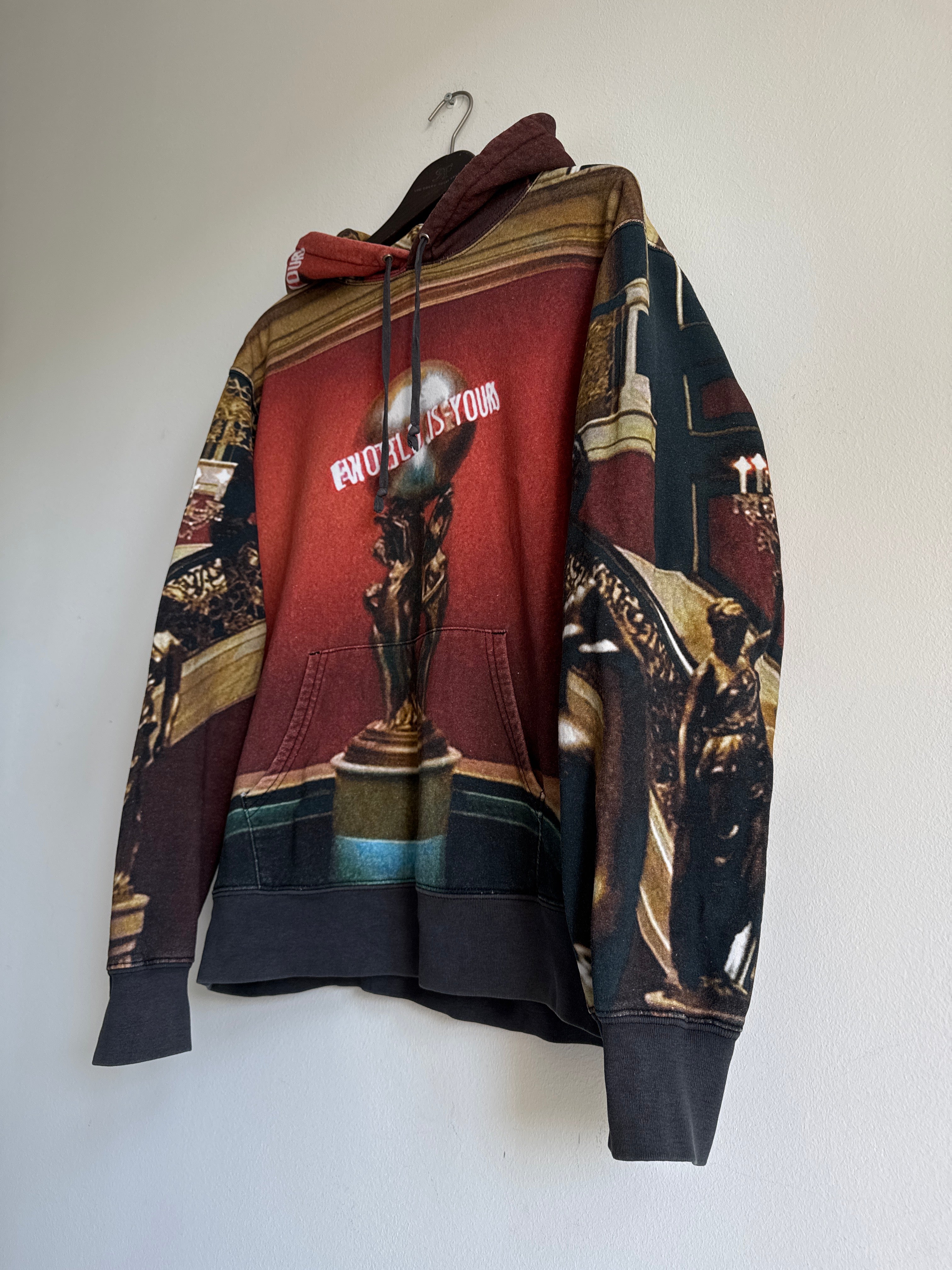 SUPREME SCARFACE „WORLD IS YOURS“ HOODIE FW17