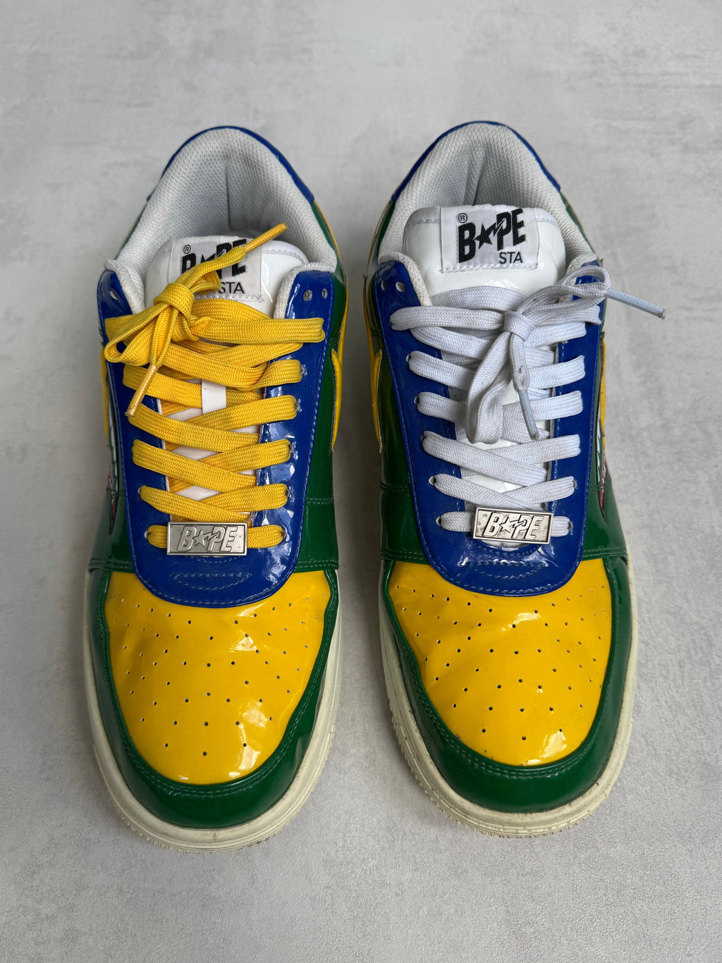 BAPESTA PATENT LEATHER “BRAZIL”