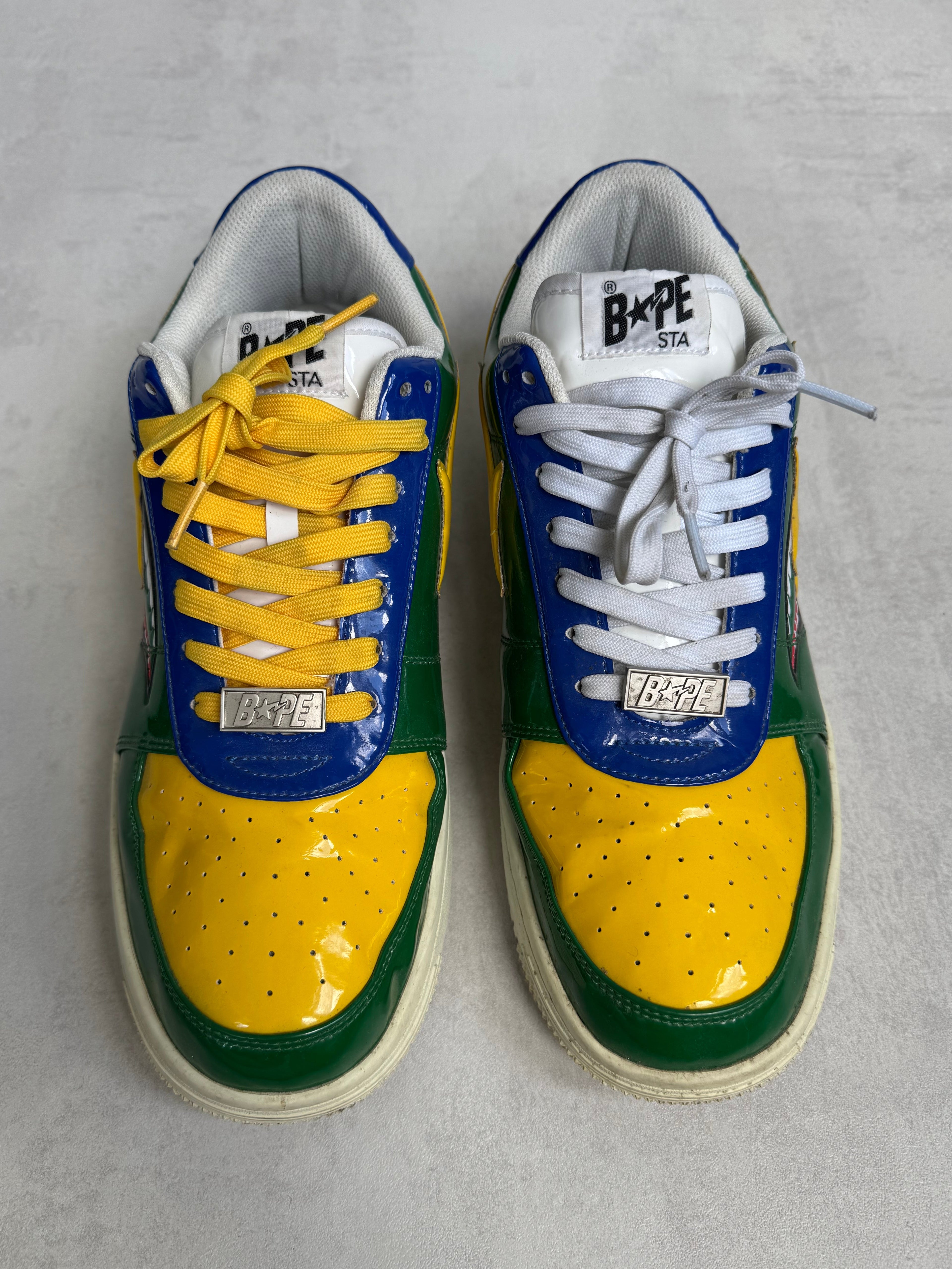 BAPESTA PATENT LEATHER “BRAZIL”