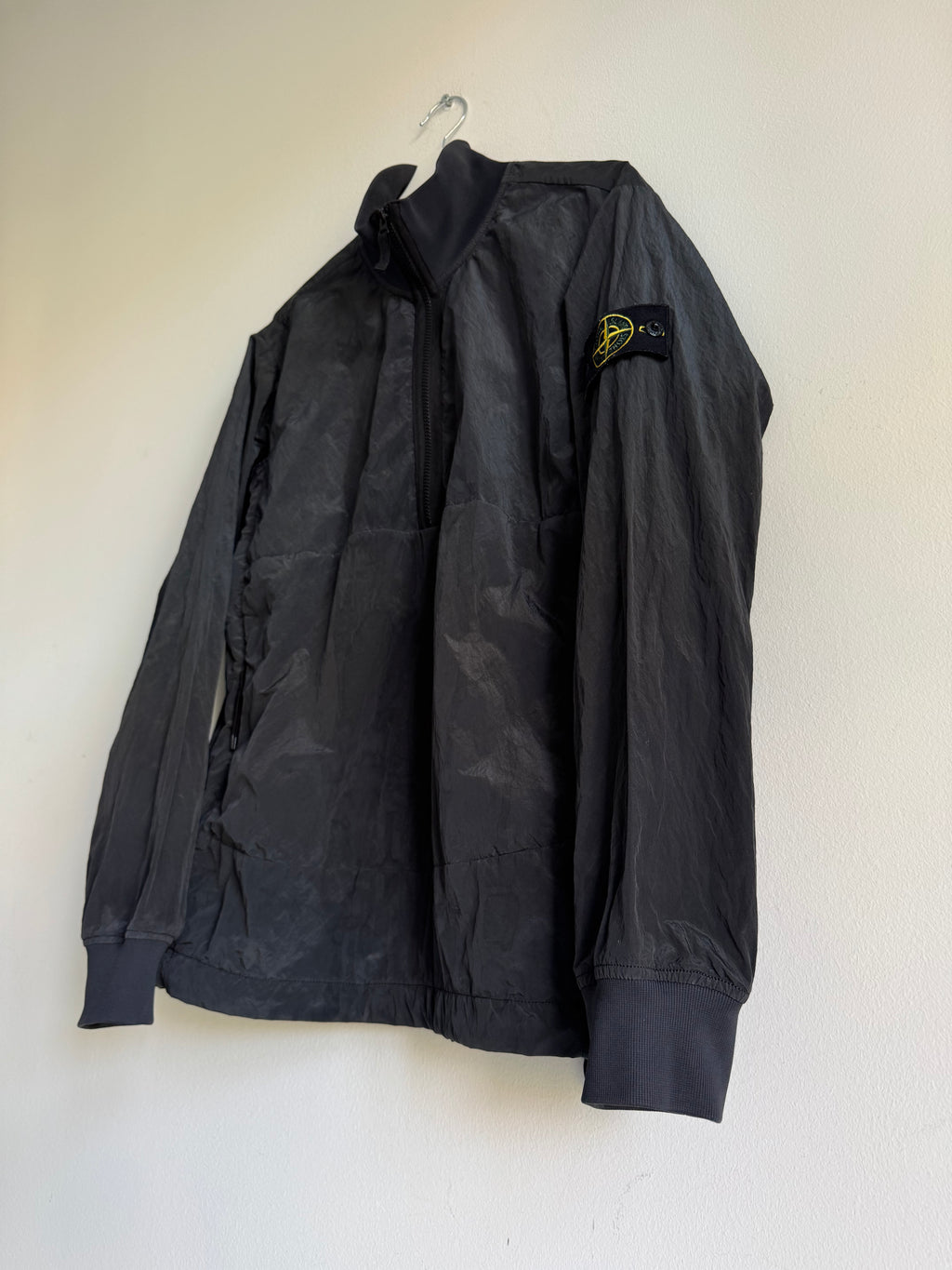 STONE ISLAND NYLON HALFZIP