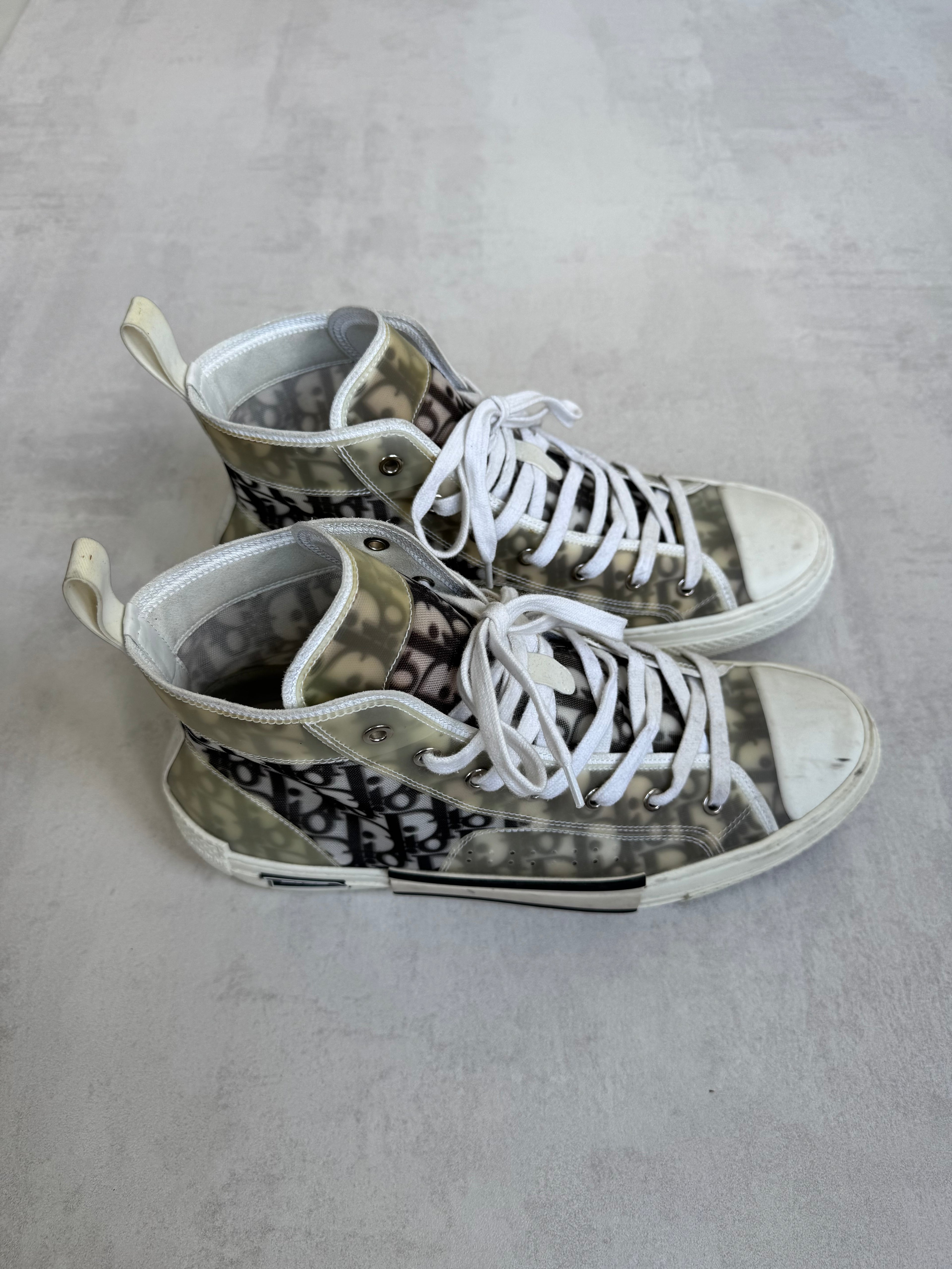 DIOR B23 LEAGUE HIGH TOP SNEAKER