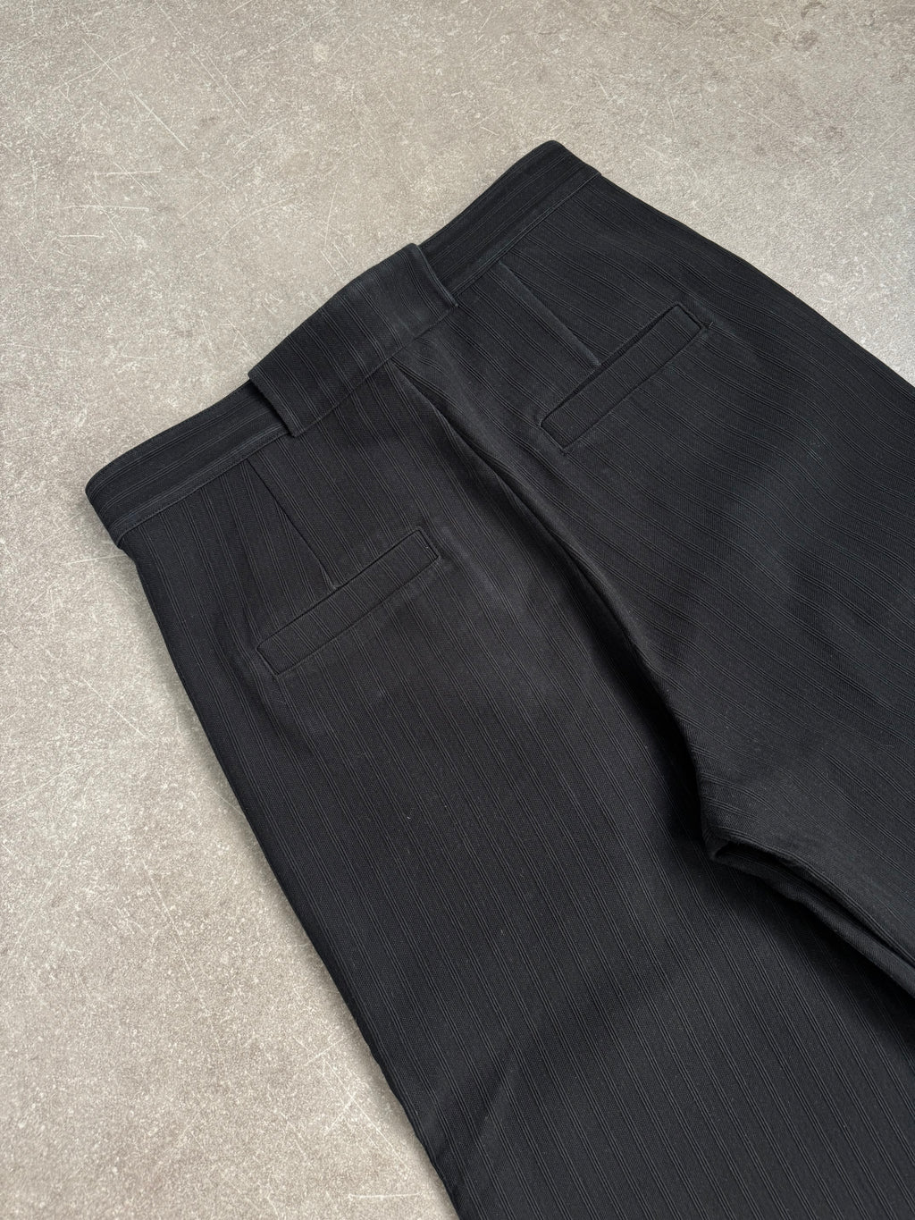 VINTAGE PINSTRIPE BALLOON PANTS