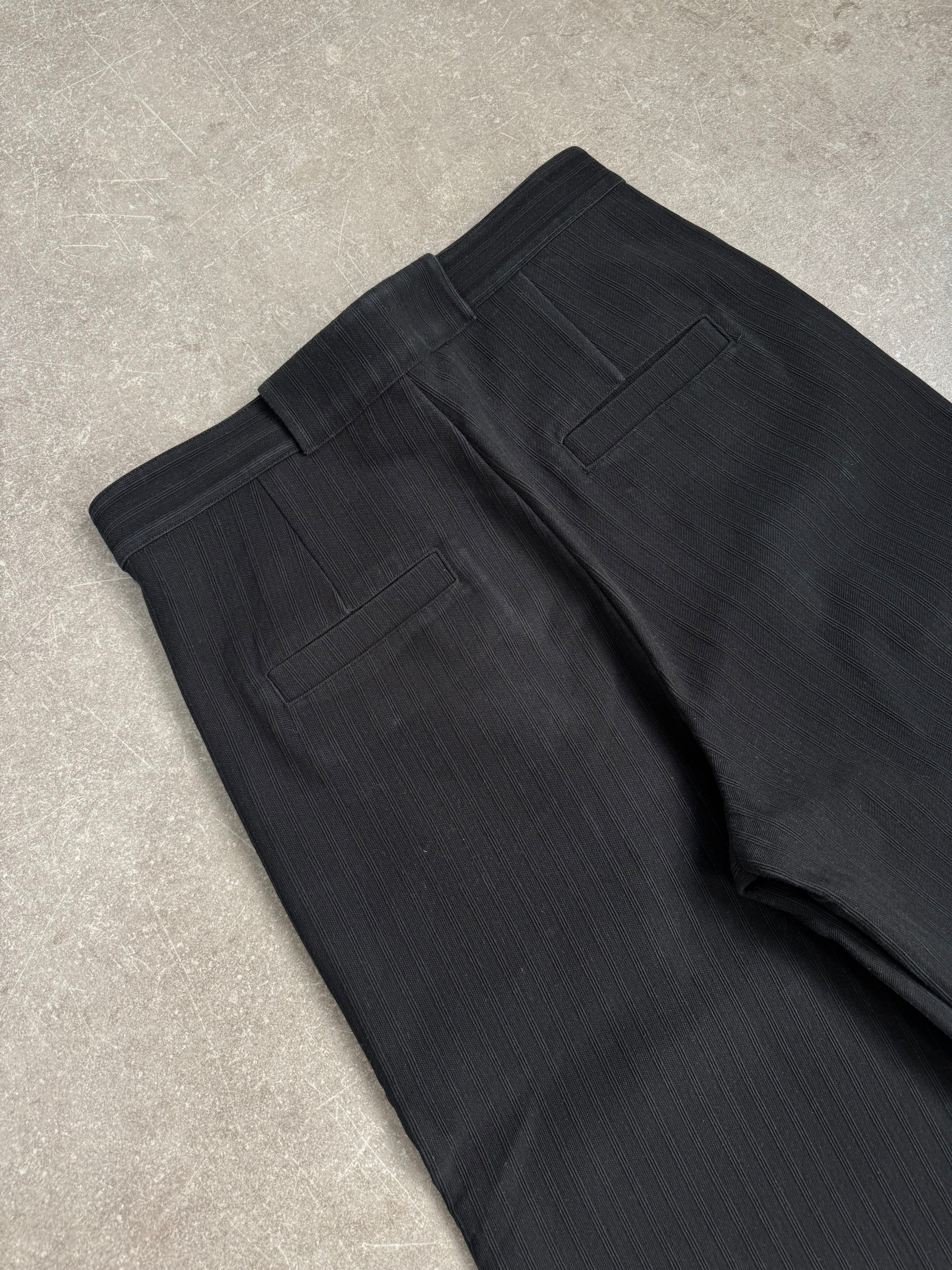VINTAGE PINSTRIPE BALLOON PANTS