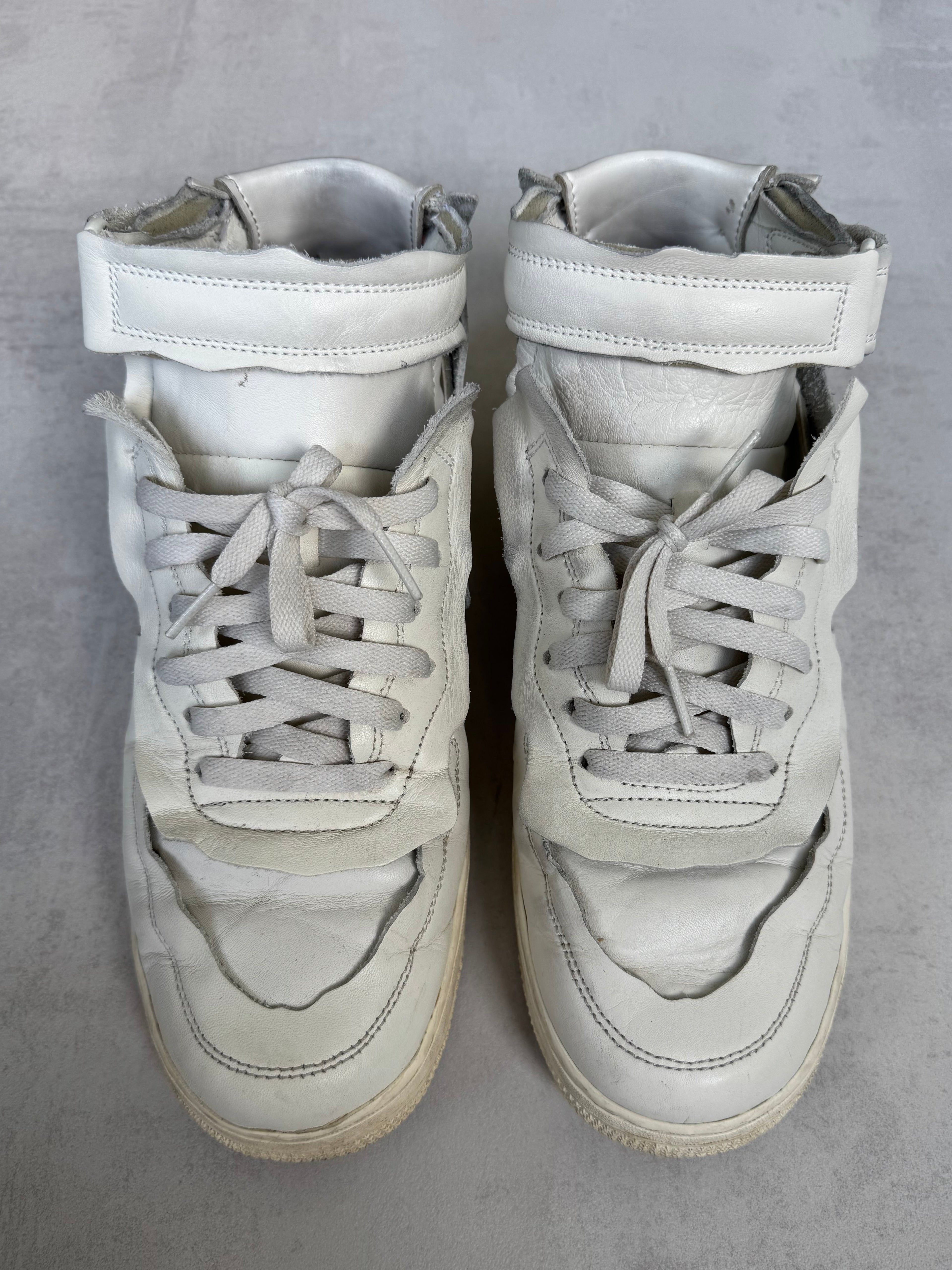 COMME DES GARCONS AIR FORCE 1 MID