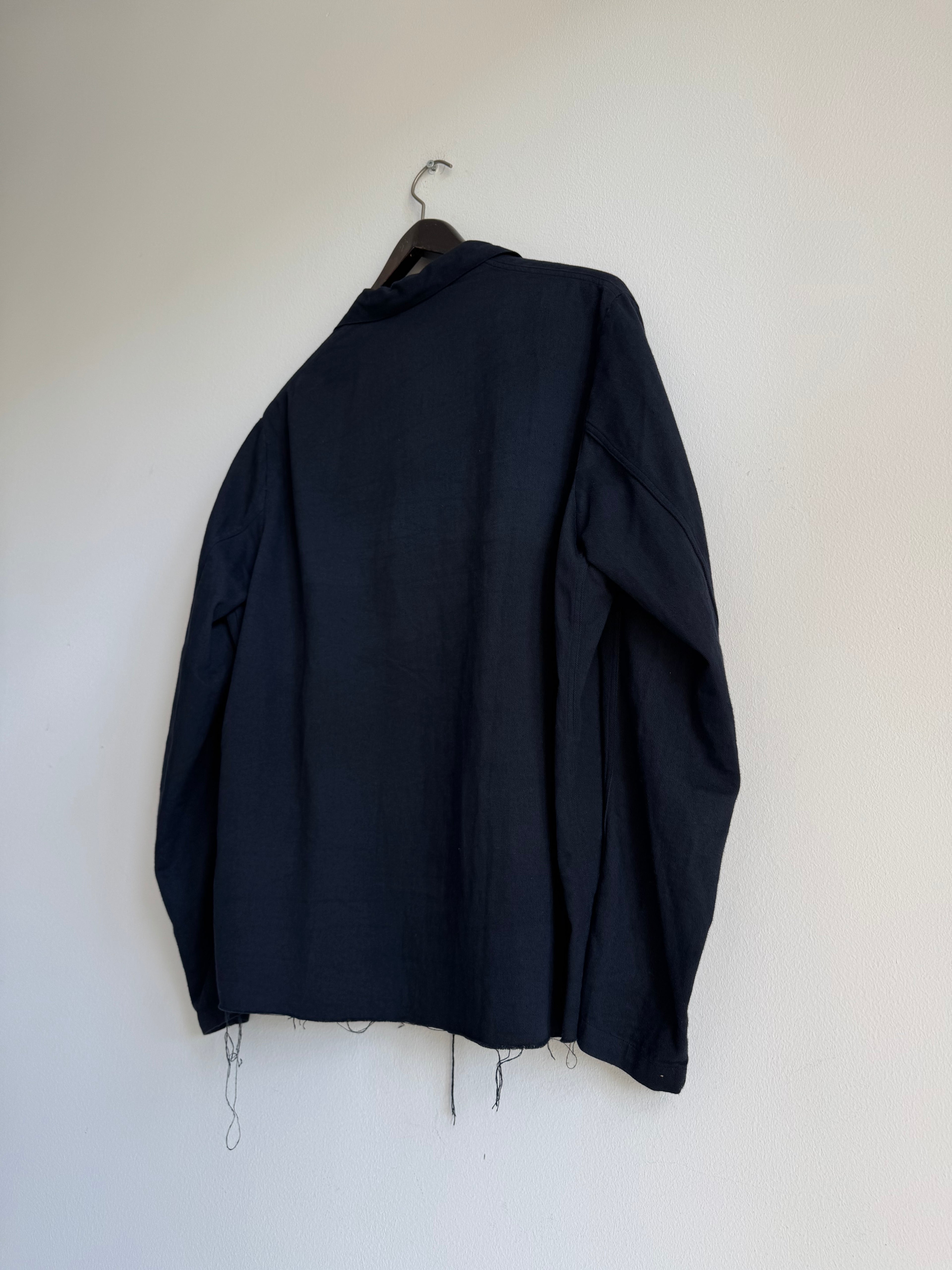 VINTAGE MILITARY FIELD OVERSHIRT