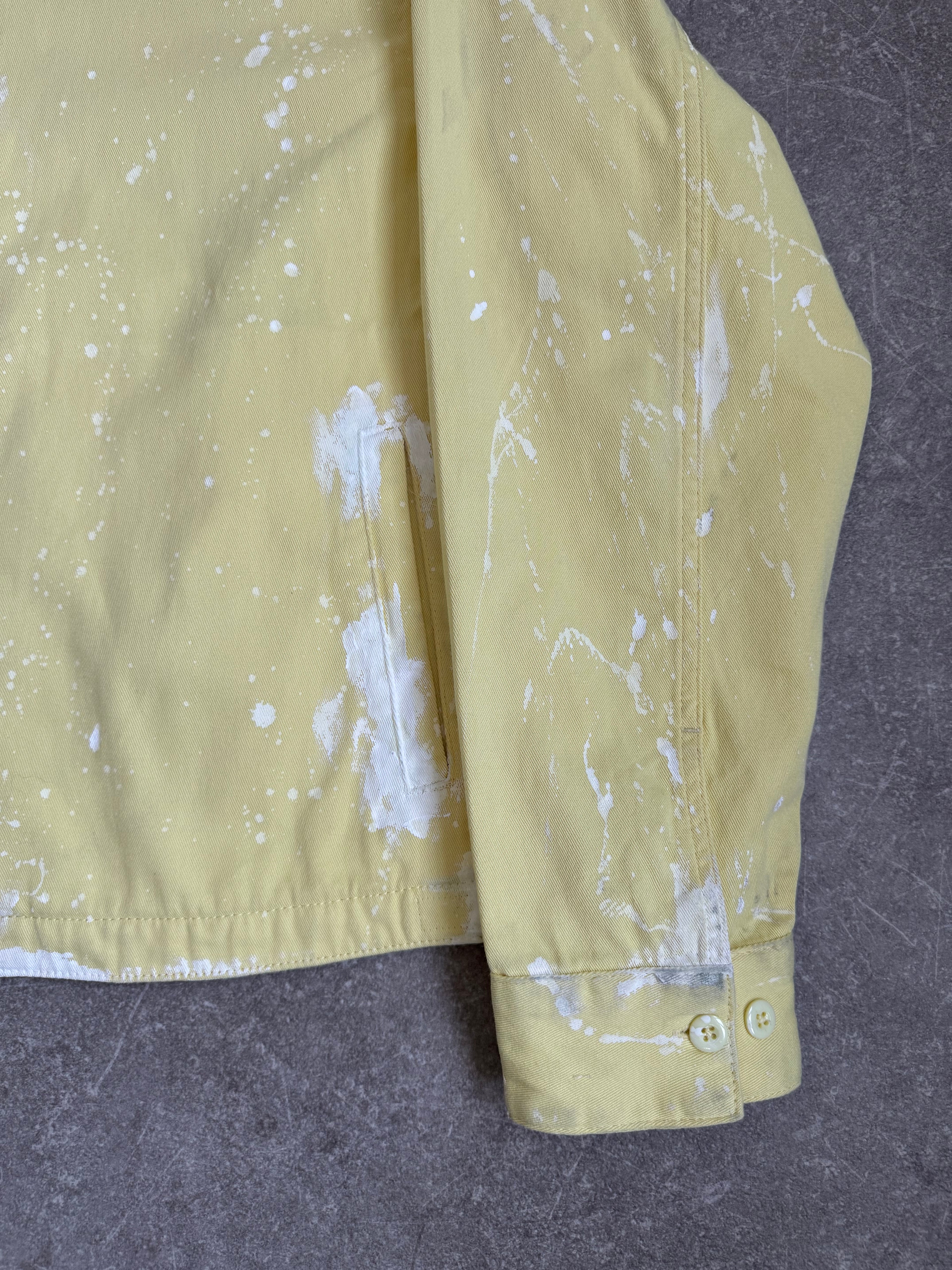 VINTAGE CUSTOM PAINTED WORKWEAR JACKET
