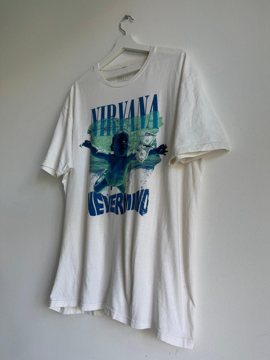 VINTAGE NIRVANA NEVERMIND BAND TEE