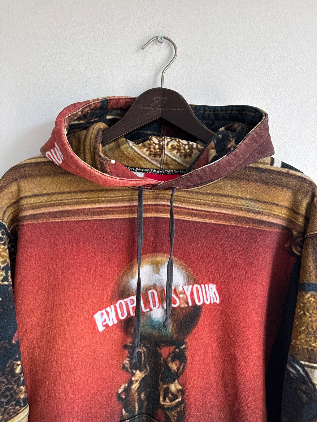SUPREME SCARFACE „WORLD IS YOURS“ HOODIE FW17