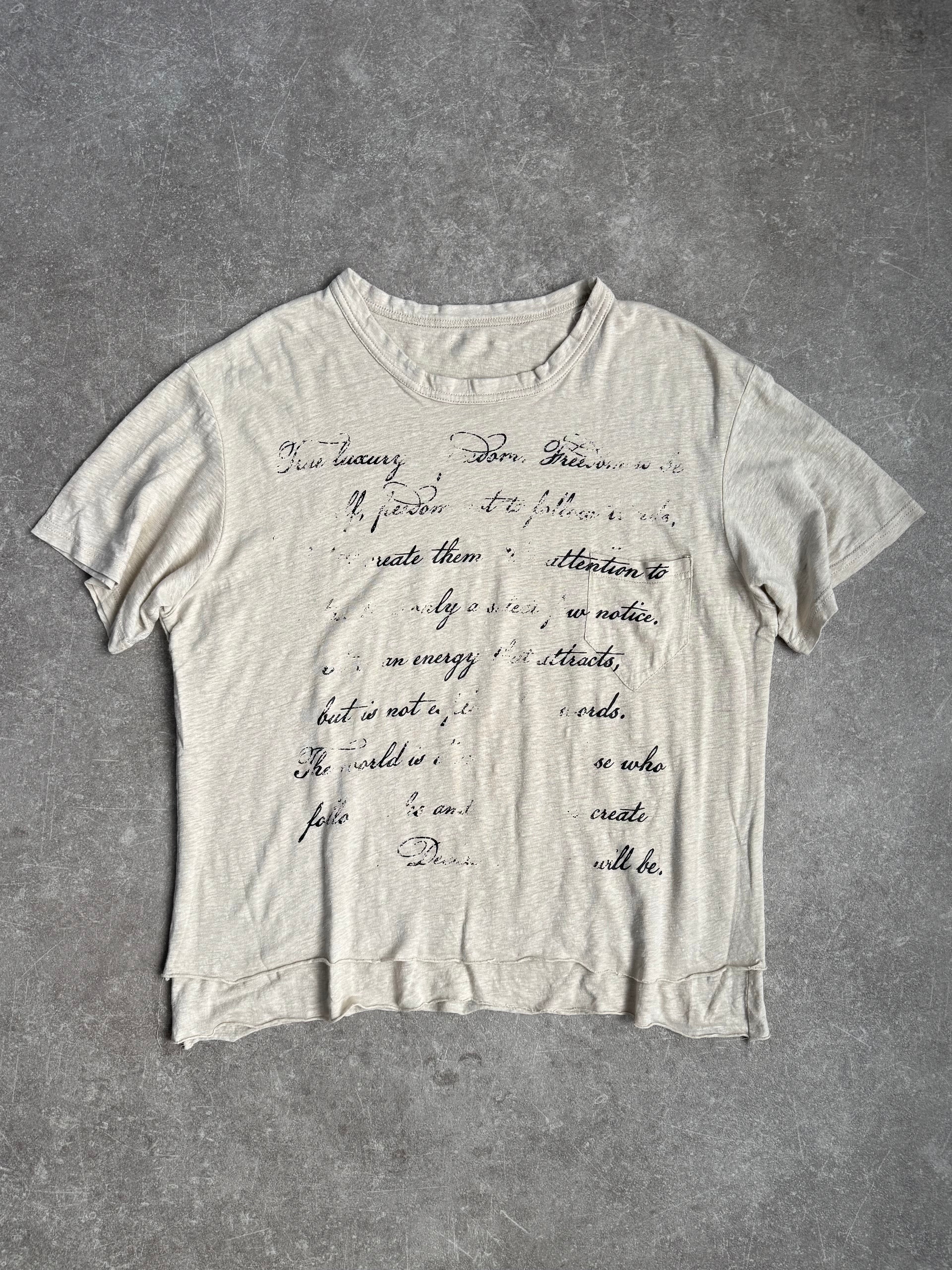VINTAGE DOUBLE LAYERED GRAPHIC TEE