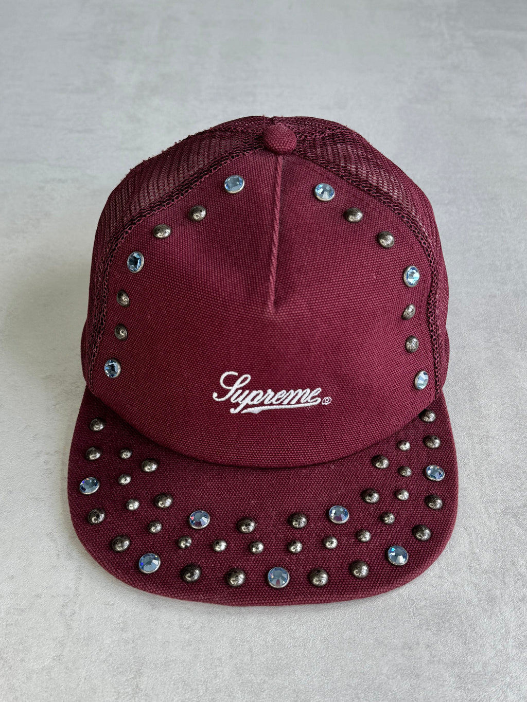 SUPREME B.B. SIMON STUDDED HAT