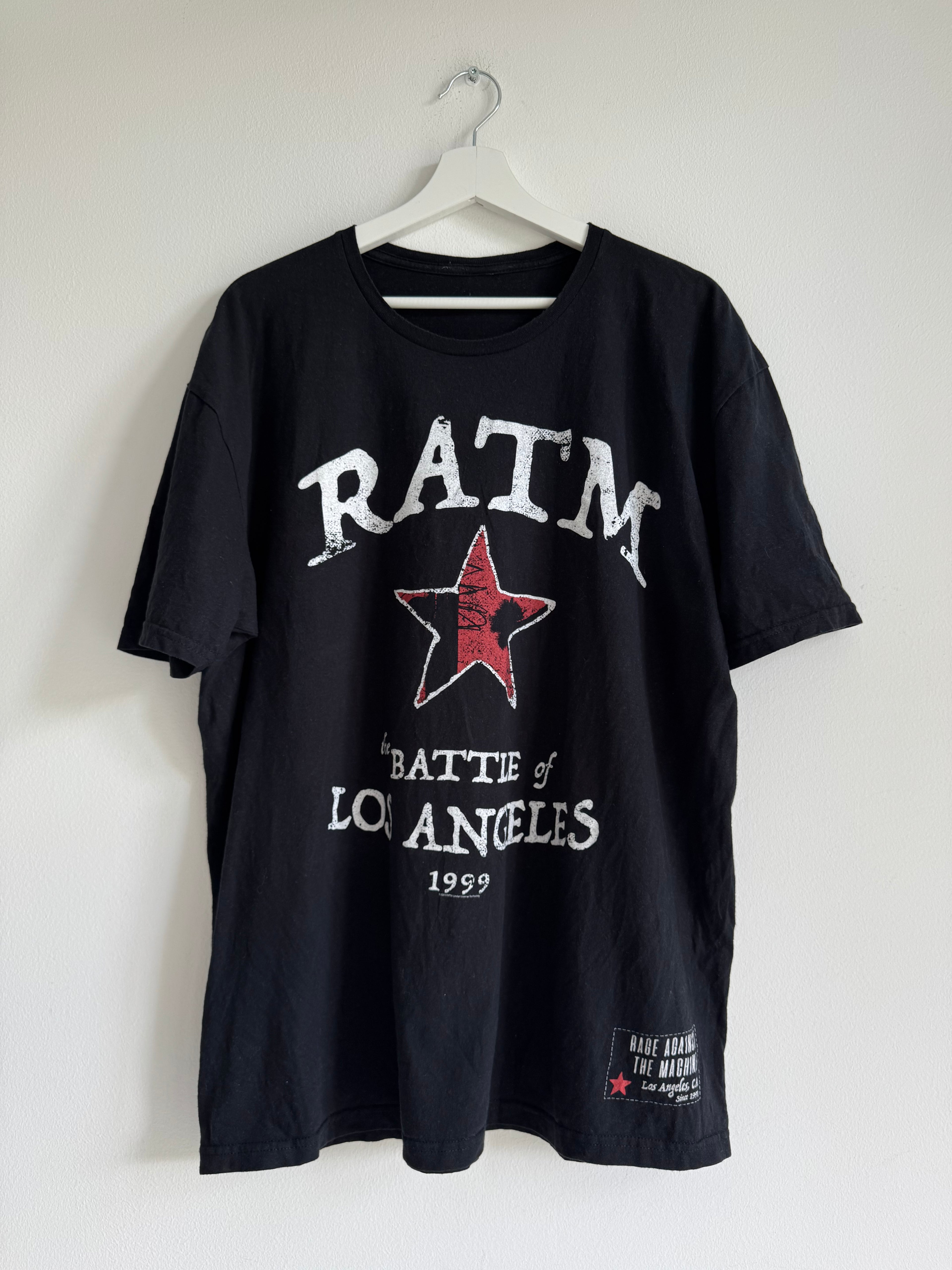 VINTAGE RATM 90s BAND TEE