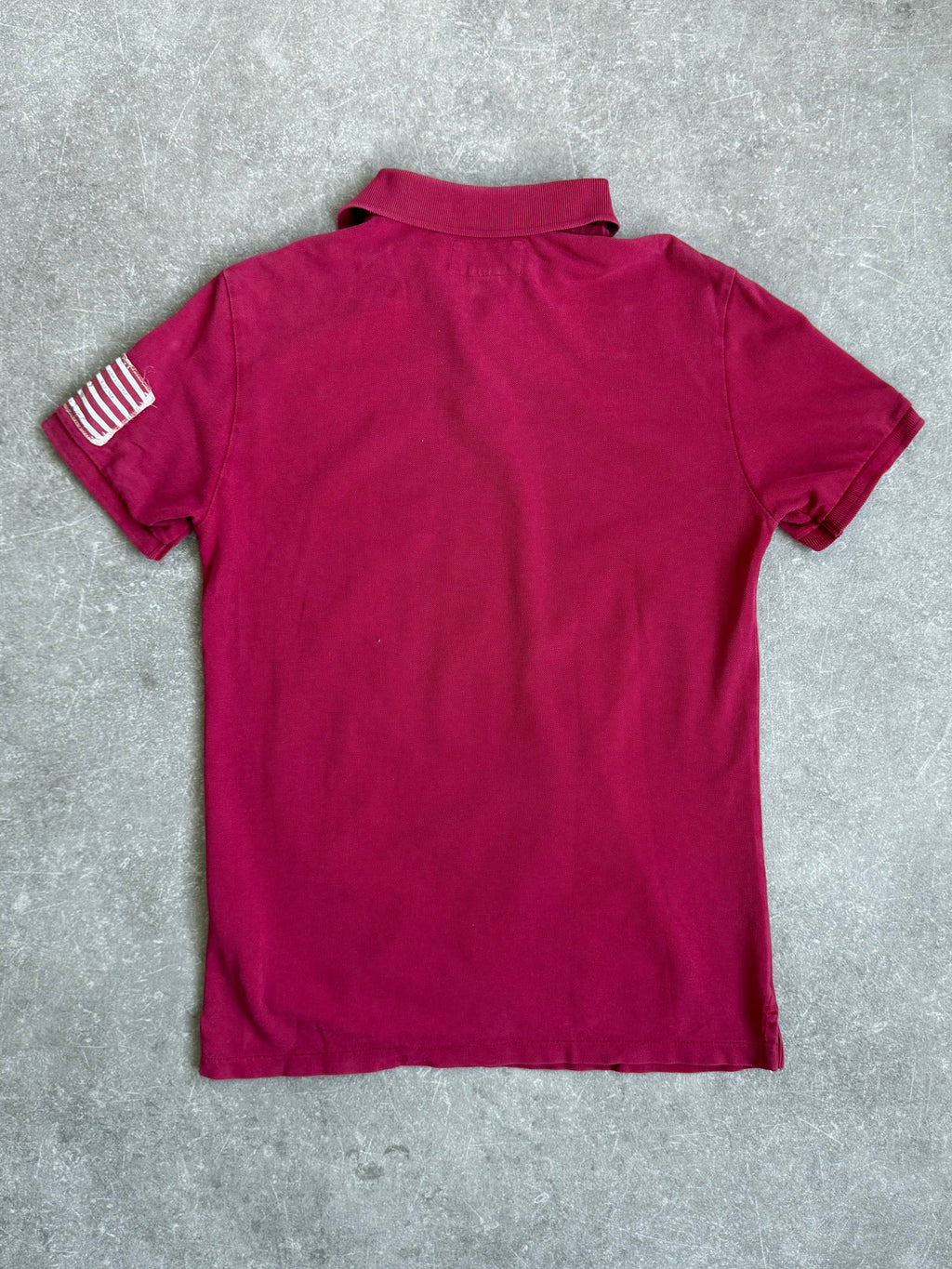 VINTAGE RL PATCH POLO SHIRT