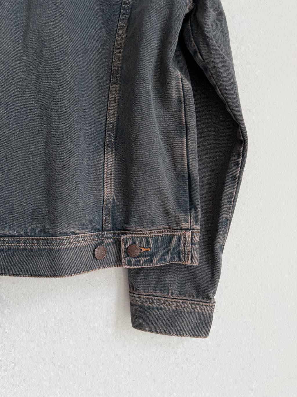 SAMSOE SAMSOE WASHED DENIM JACKET