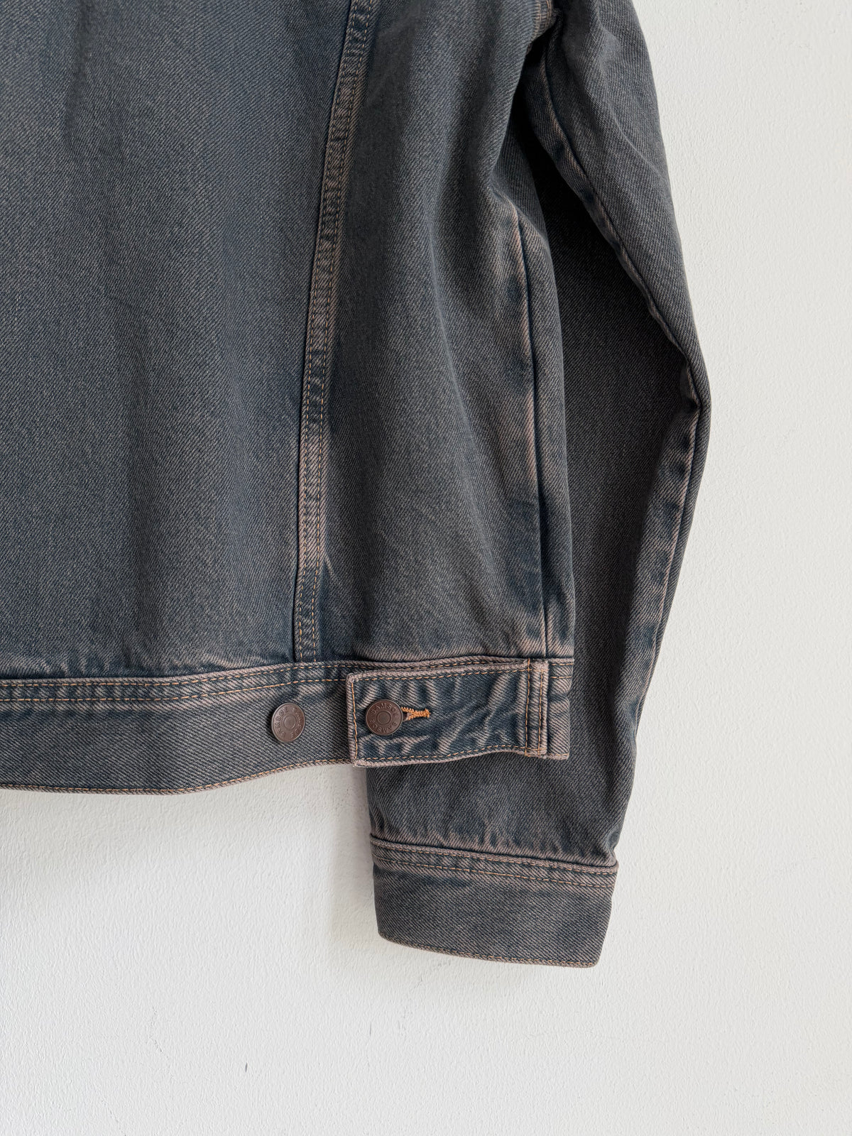 SAMSOE SAMSOE WASHED DENIM JACKET
