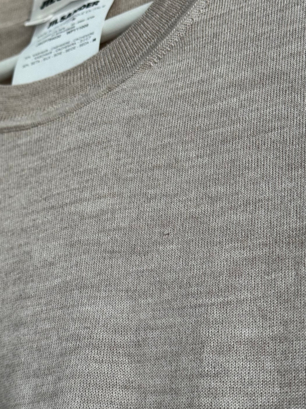 JIL SANDER CASHMERE SILK SWEATER