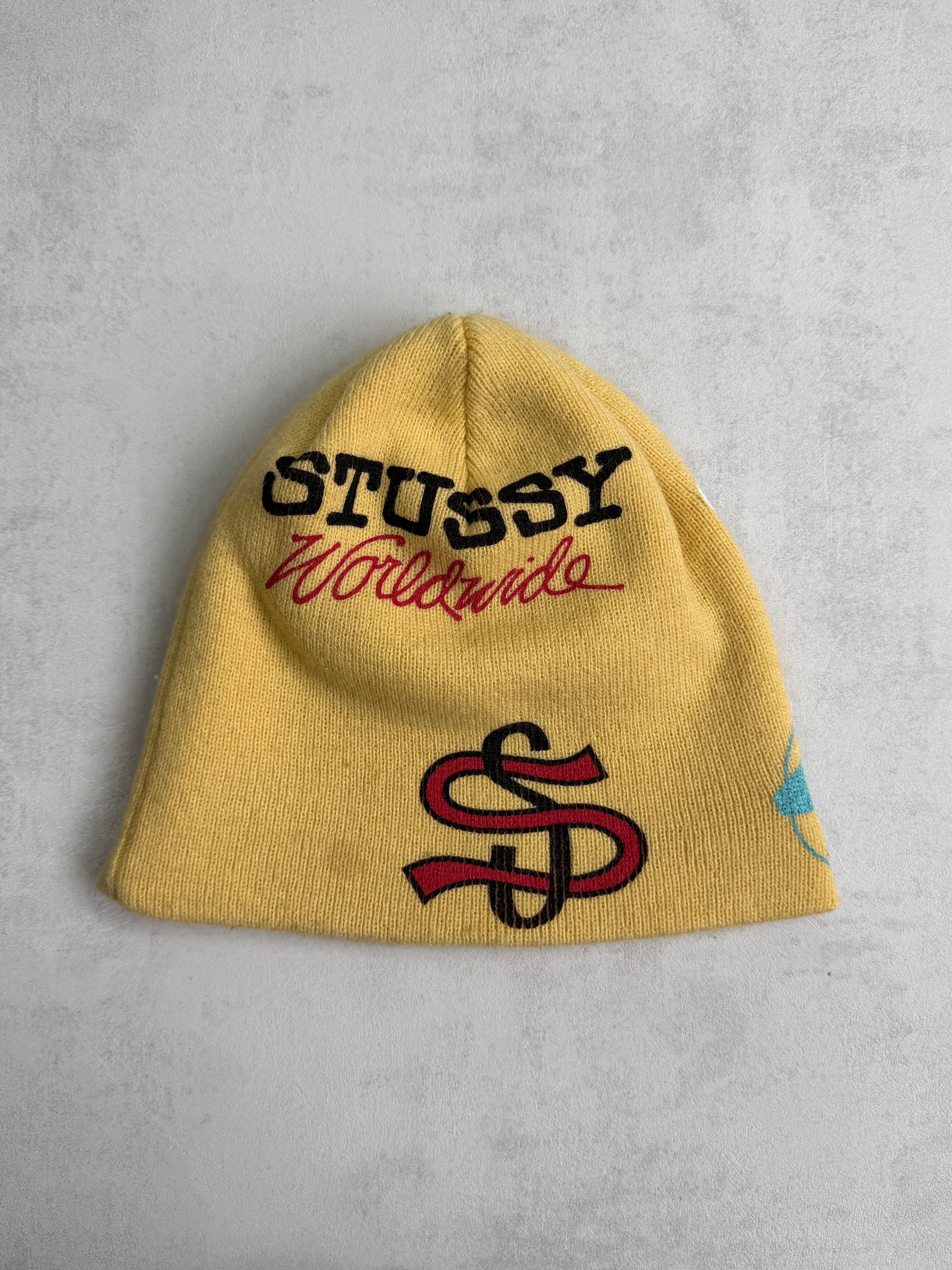 STUSSY 8-BALL BEANIE