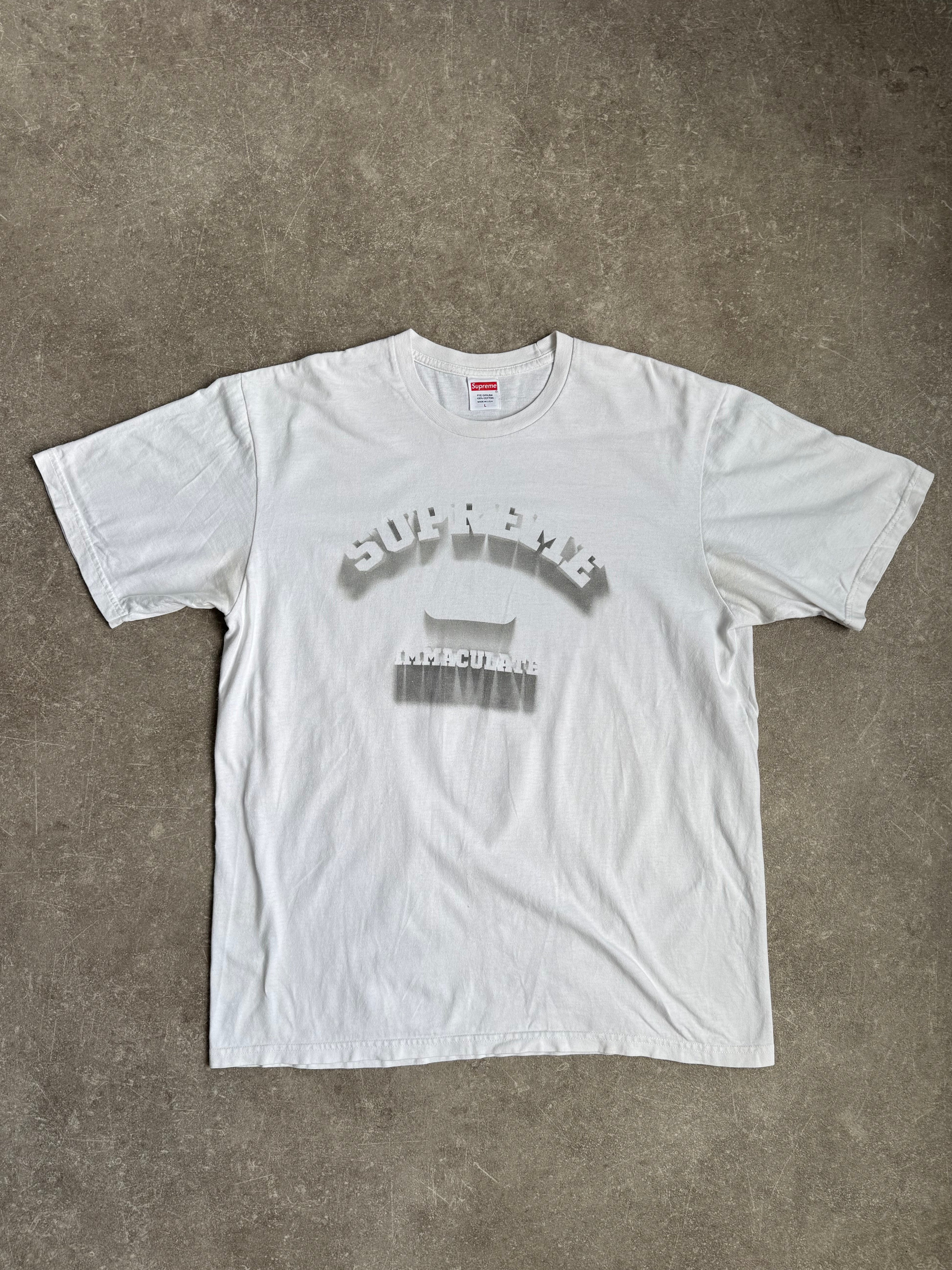 SUPREME „IMMACULATE“ GRAPIC TEE