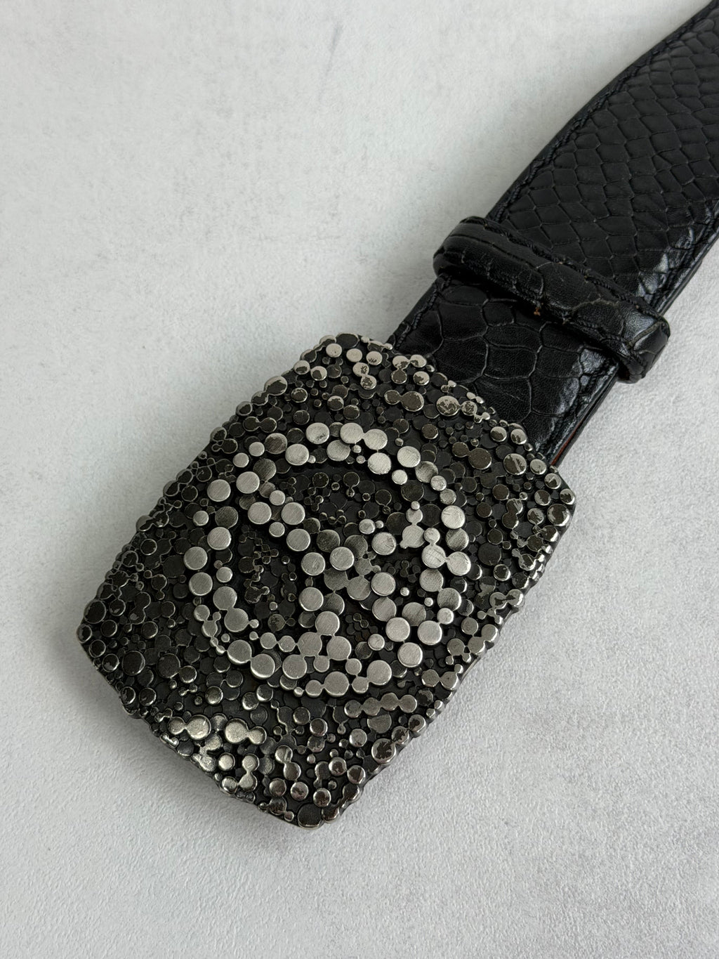VINTAGE PEACE BUCKLE BELT