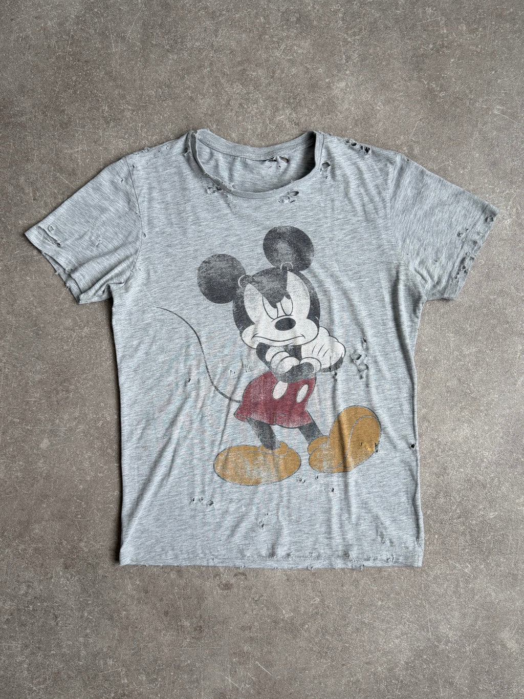 VINTAGE MICKEY MOUSE GRAPHIC TEE