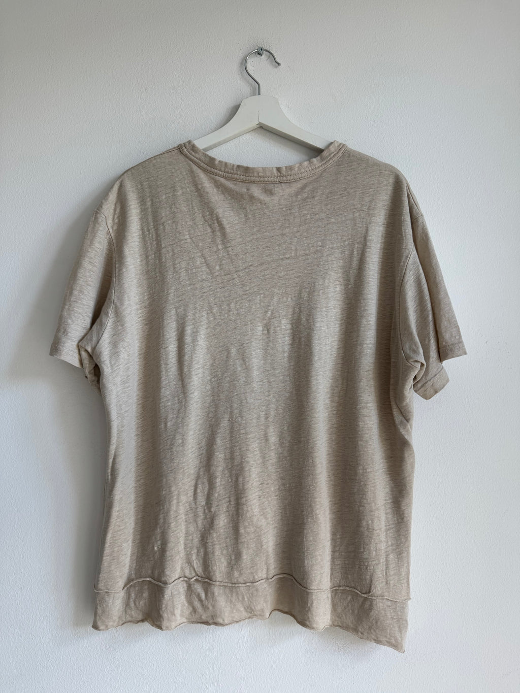 VINTAGE DOUBLE LAYERED GRAPHIC TEE