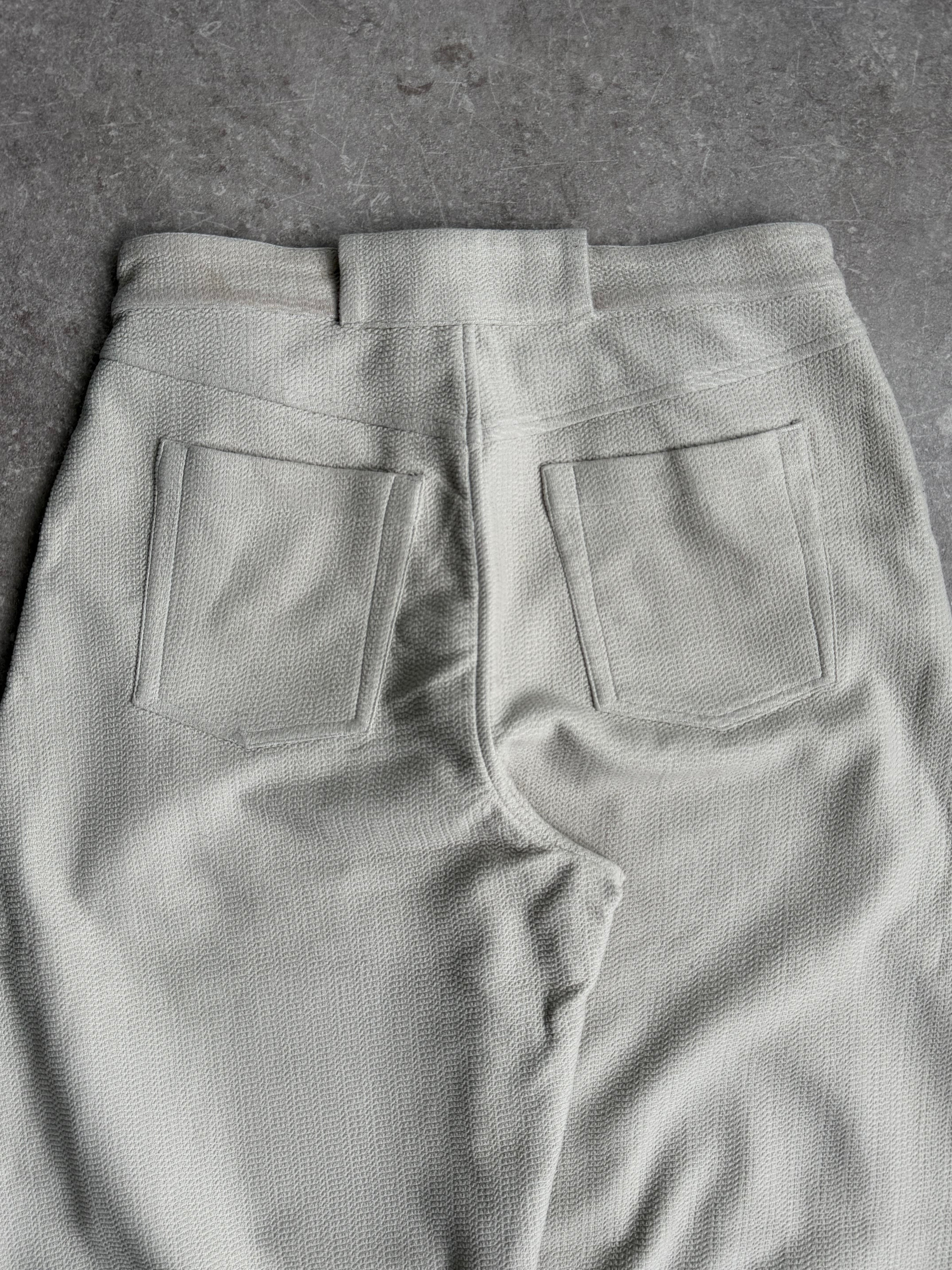 VINTAGE WAFFLE KNIT BALLOON PANTS
