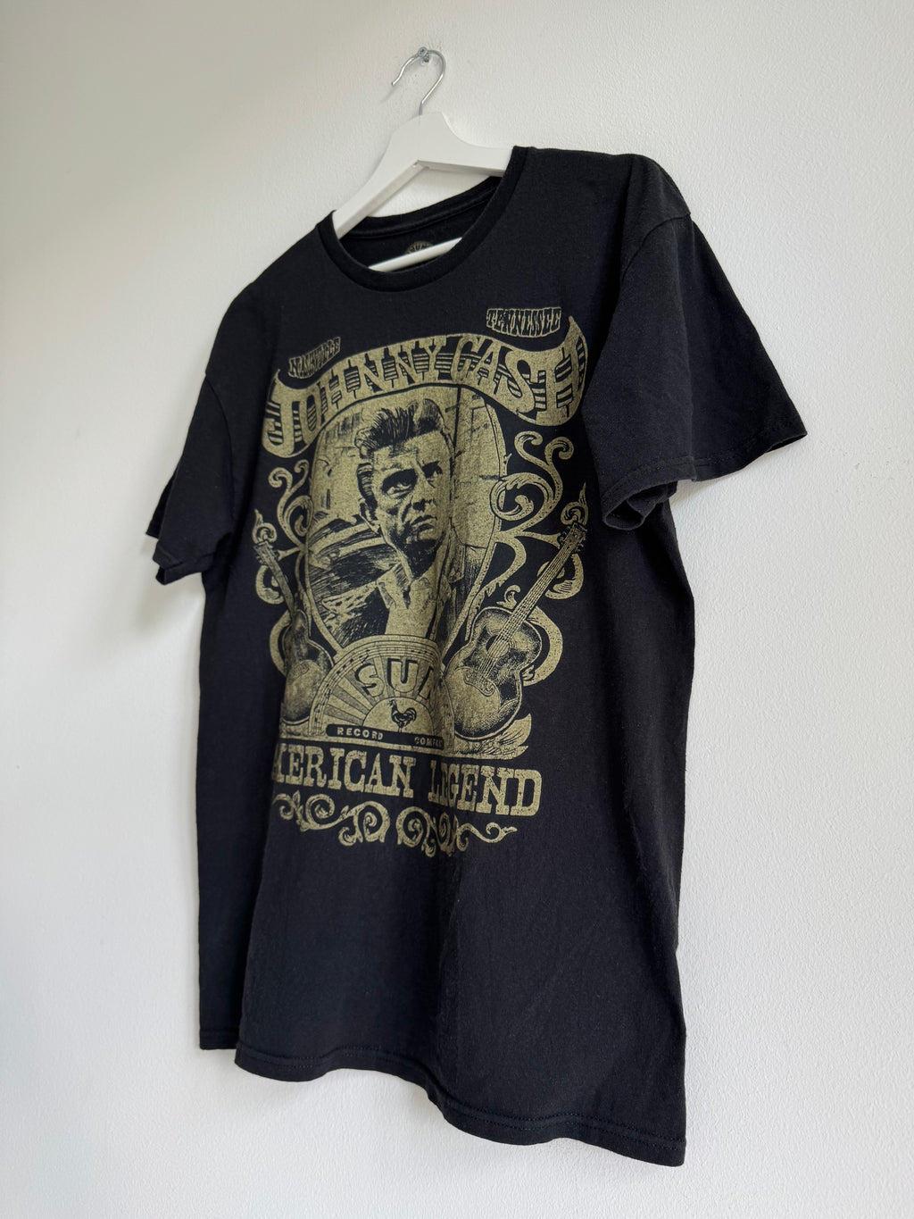 VINTAGE JOHNNY CASH GRAPHIC TEE