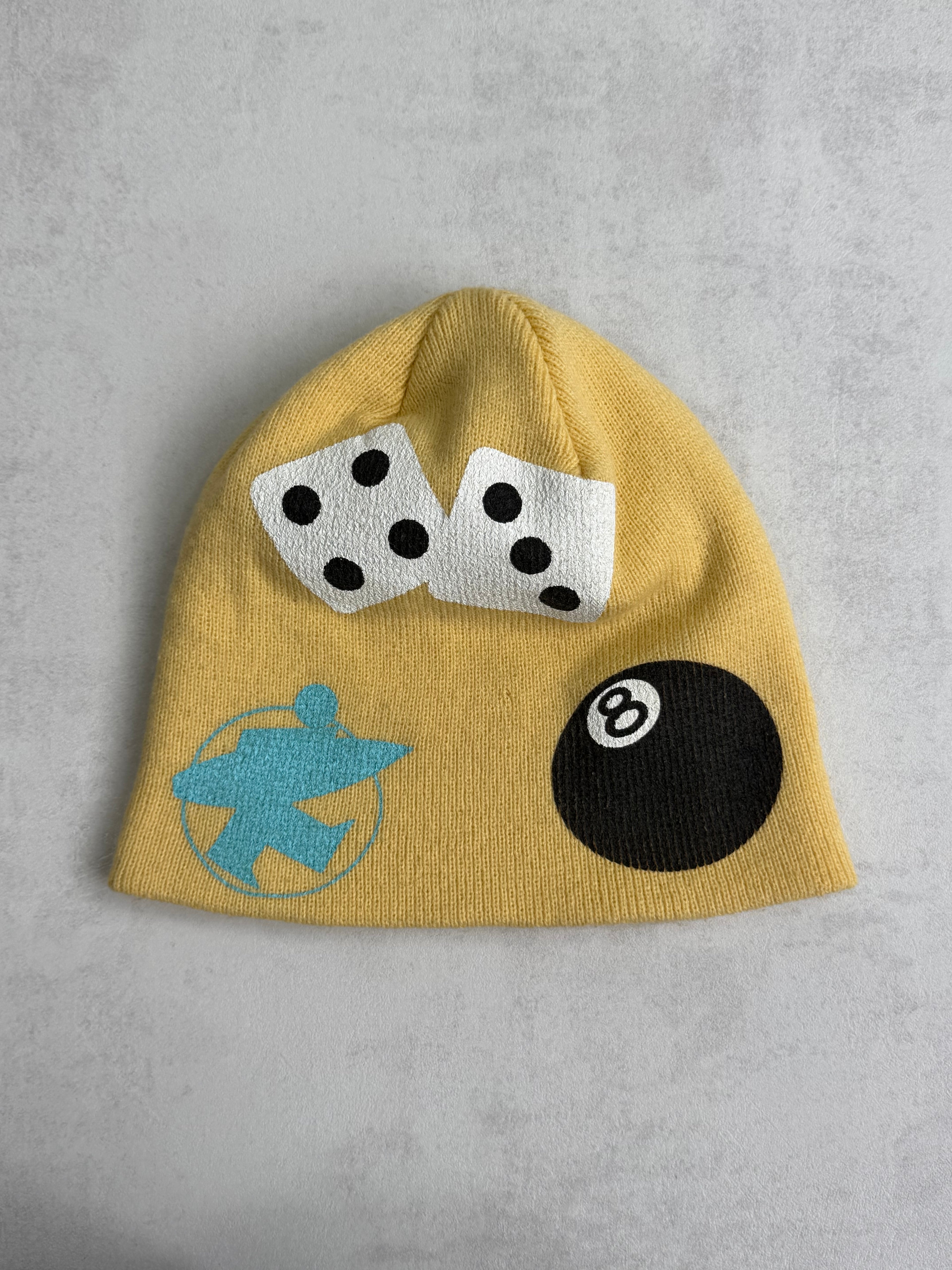 STUSSY 8-BALL BEANIE