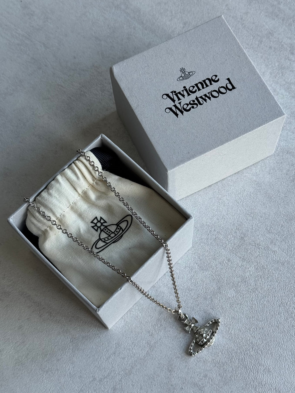 VIVIENNE WESTWOOD MINI RELIEF PENDANT CHAIN