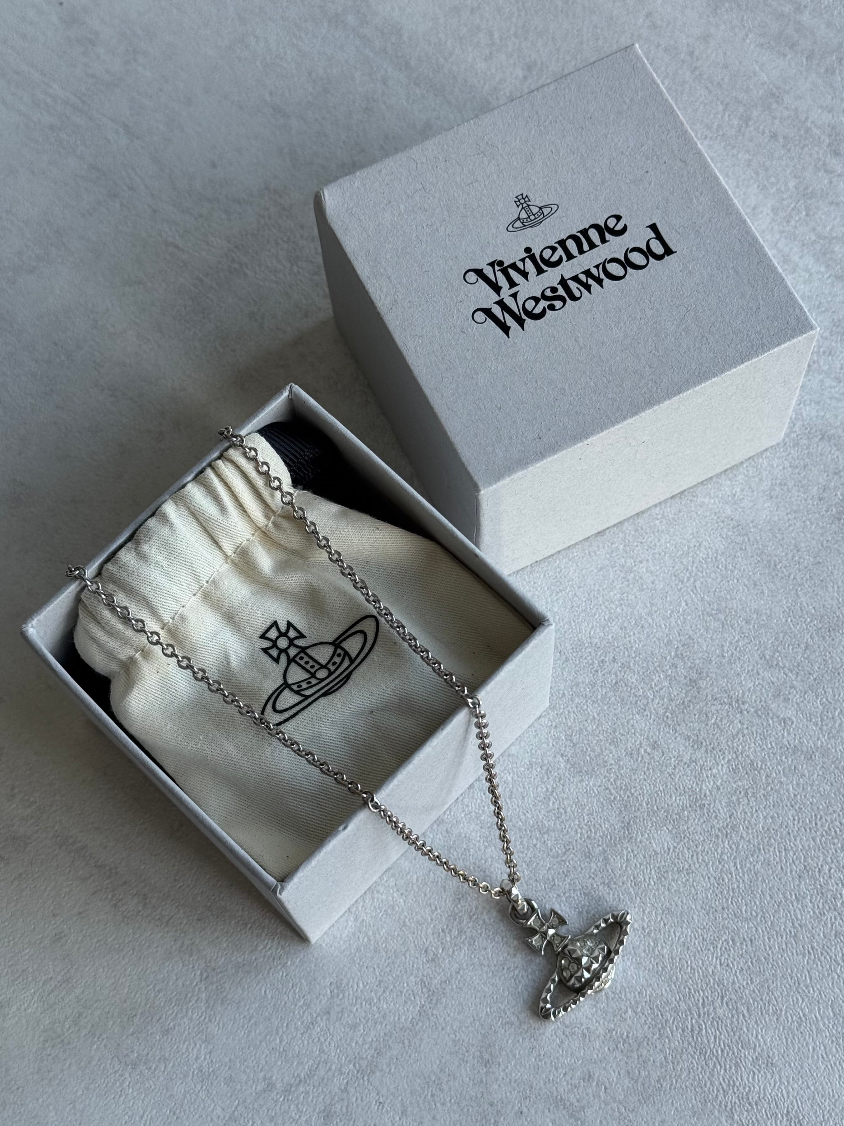VIVIENNE WESTWOOD MINI RELIEF PENDANT CHAIN