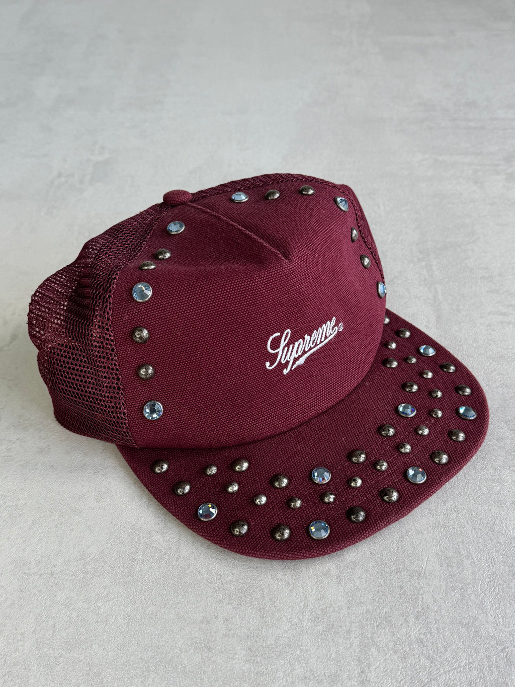 SUPREME B.B. SIMON STUDDED HAT
