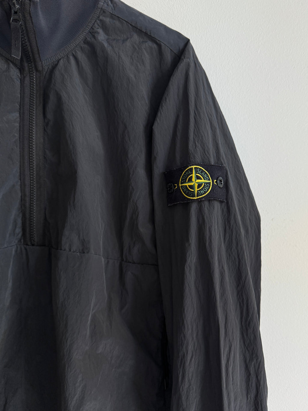 STONE ISLAND NYLON HALFZIP