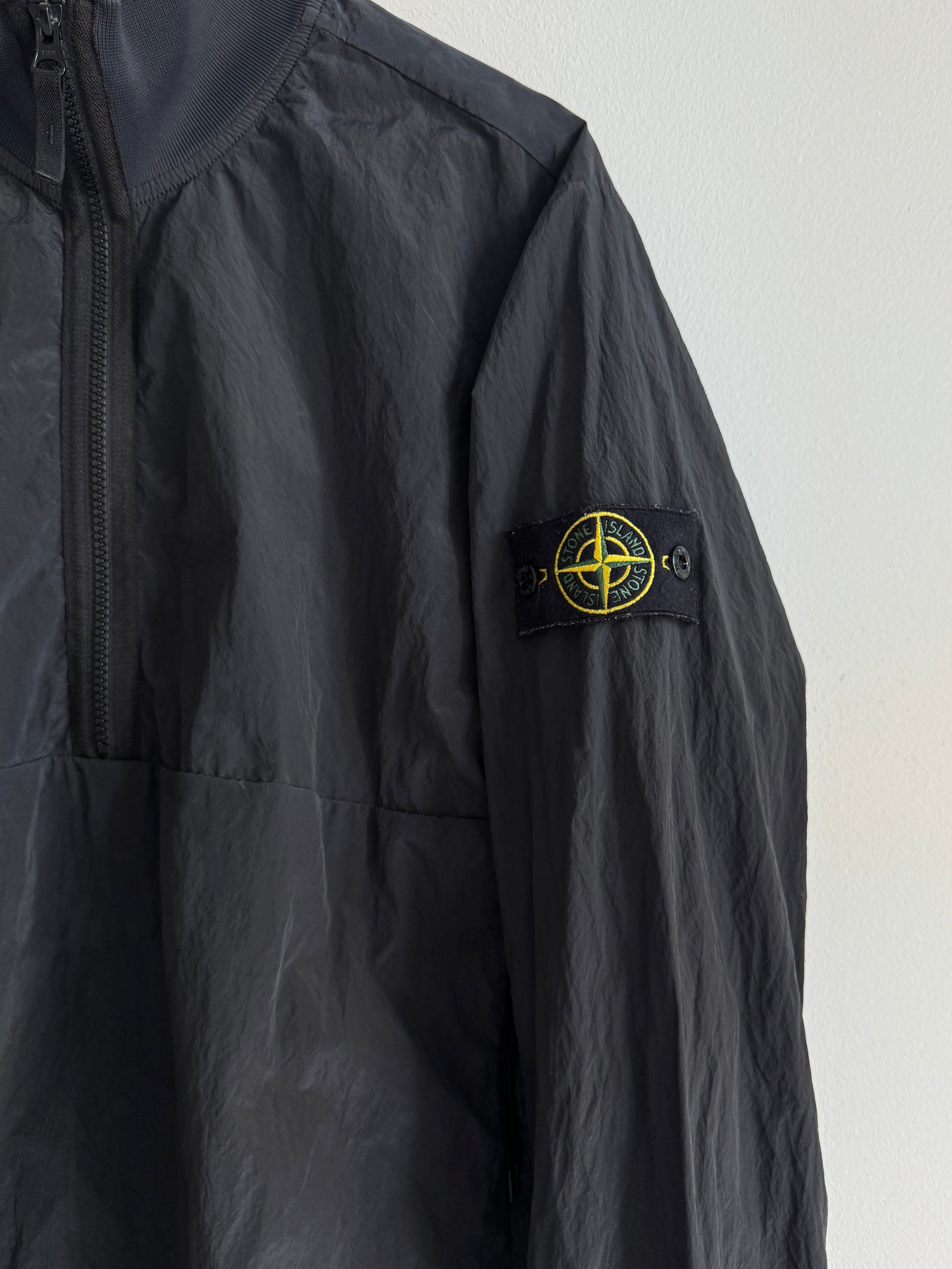 STONE ISLAND NYLON HALFZIP