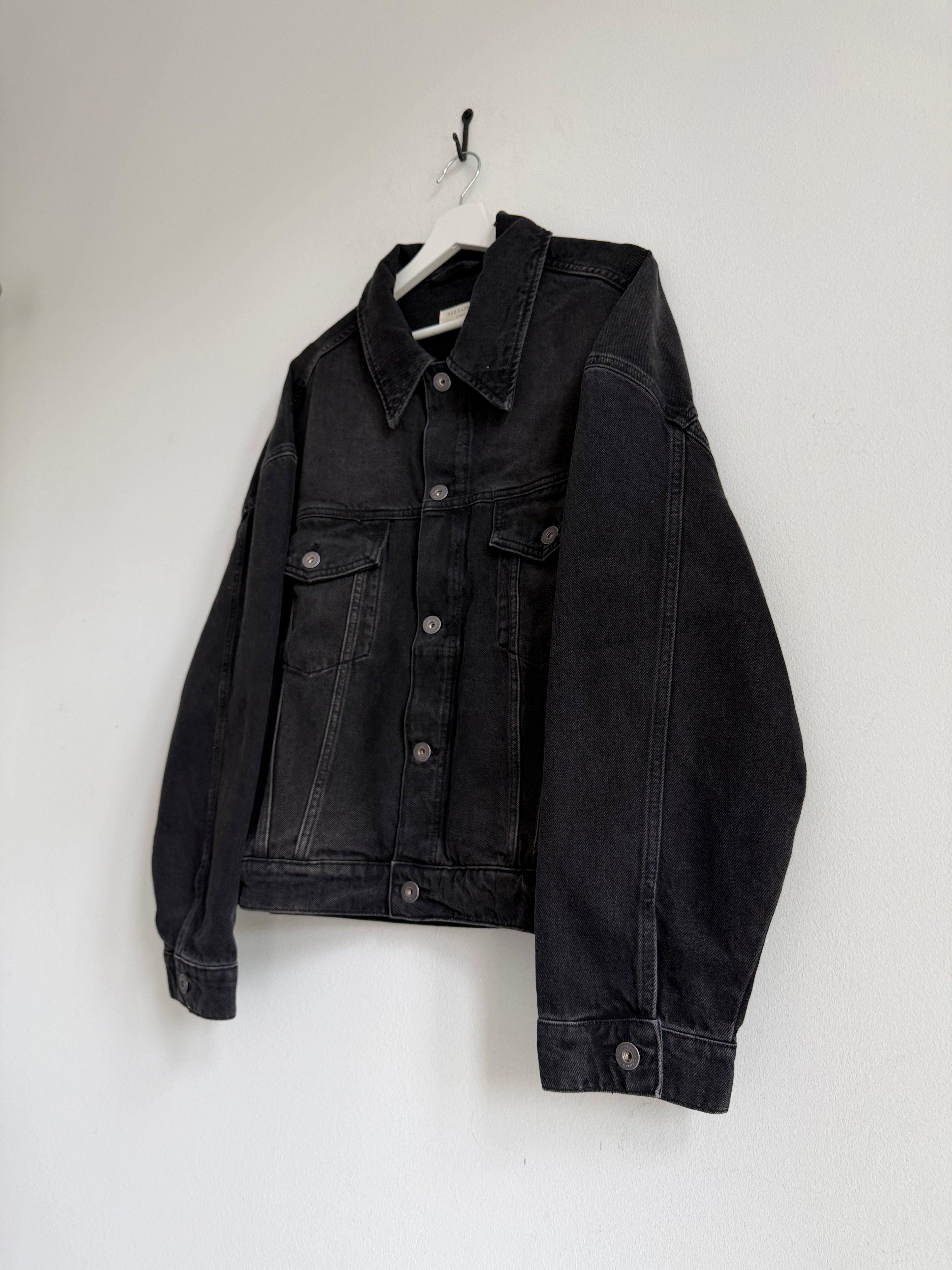 ALL SAINT WASHED DENIM JACKET