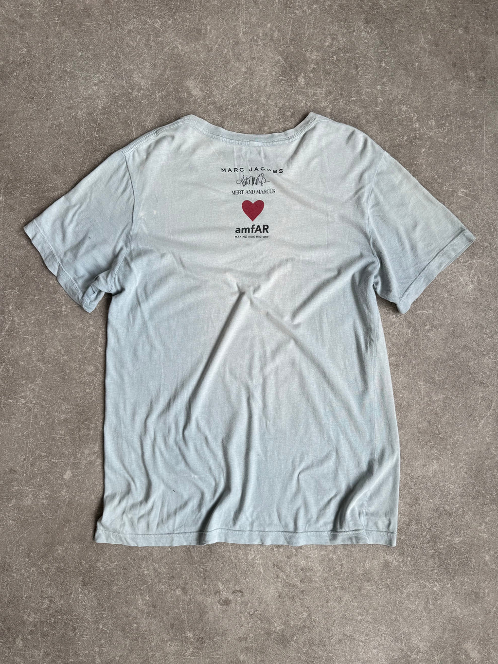 Marc Jacobs „Kate Moss“ Playboy Tee