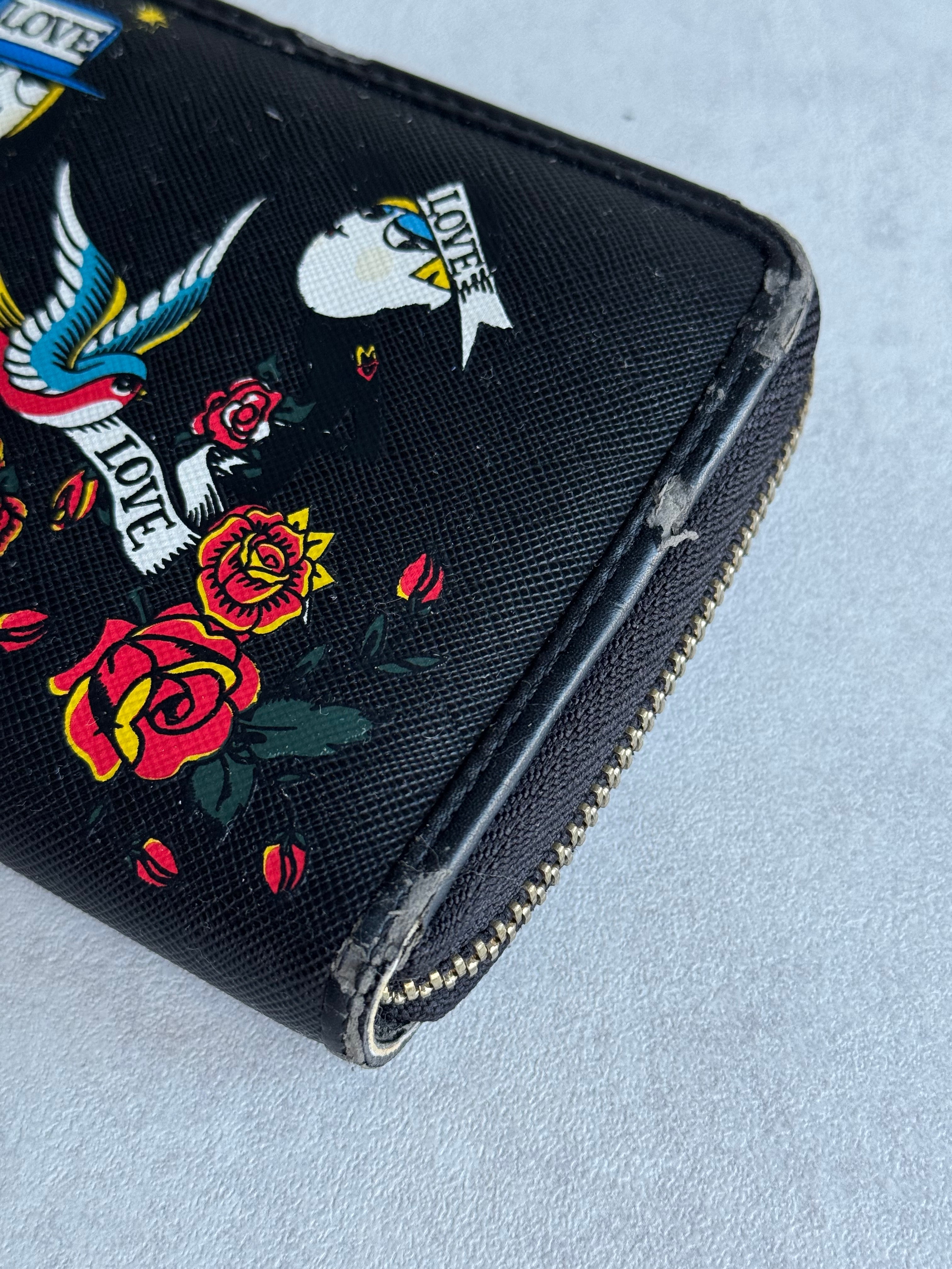 MOSCHINO GRAPHIC WALLET