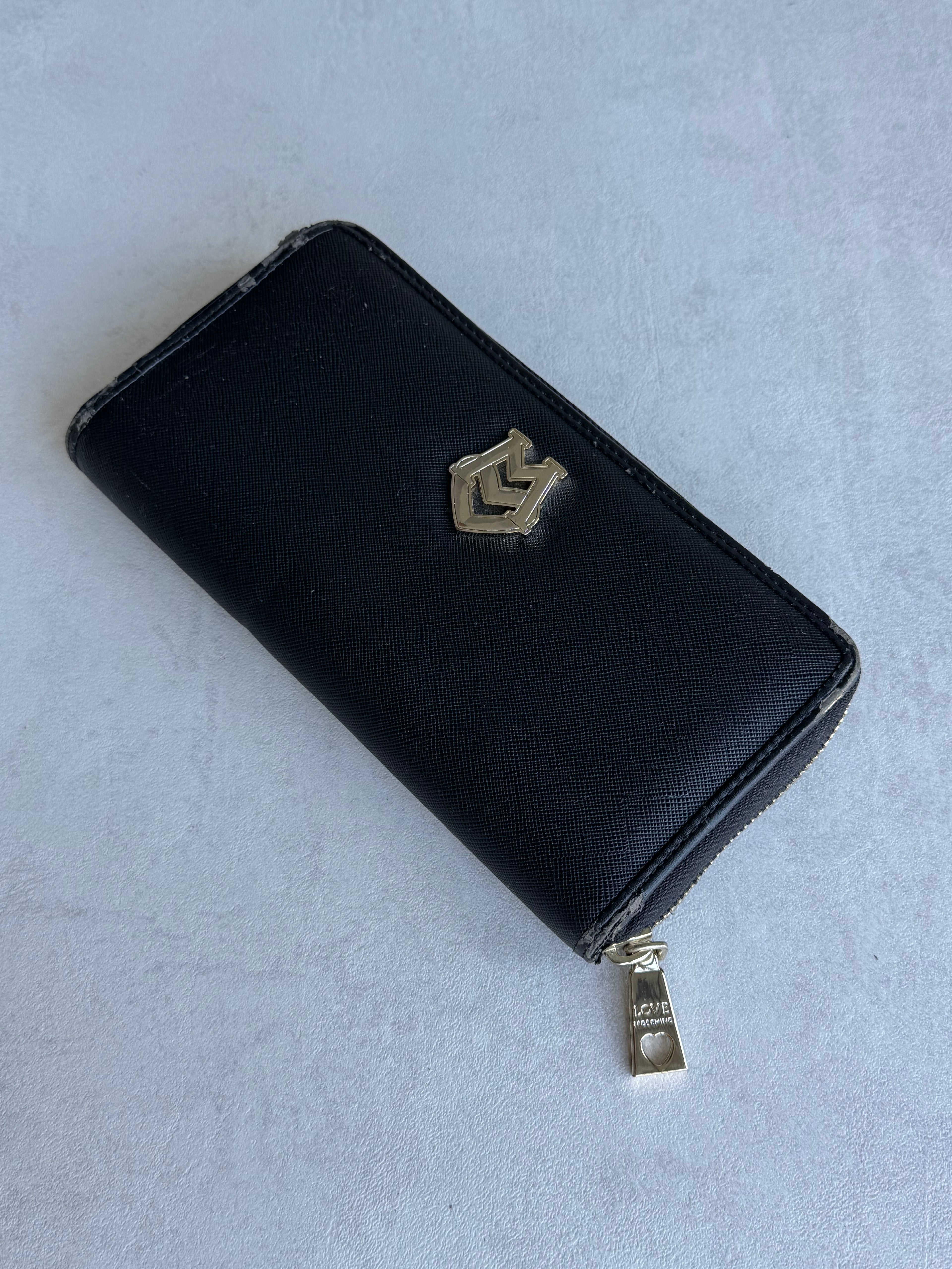 MOSCHINO GRAPHIC WALLET