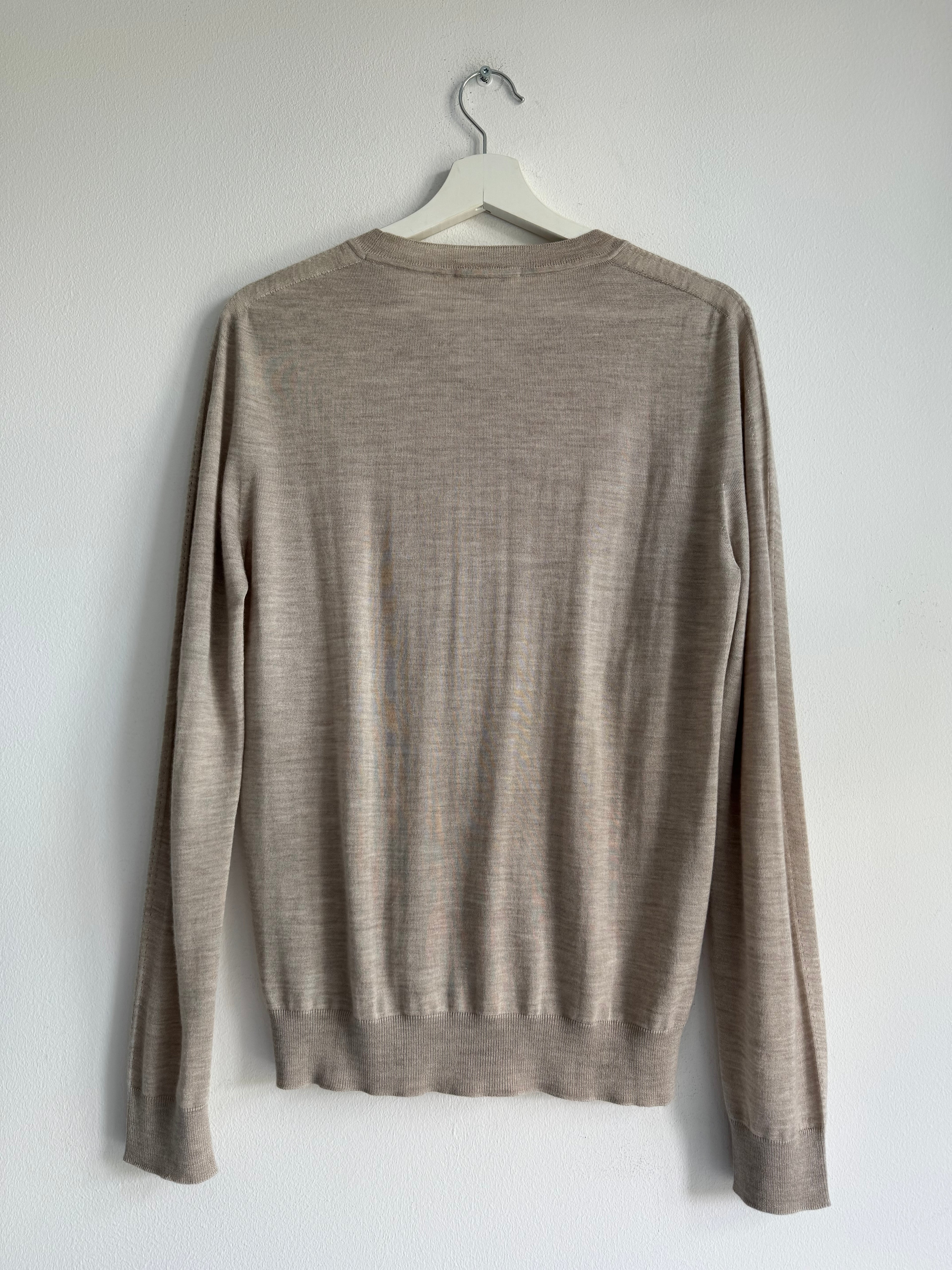 JIL SANDER CASHMERE SILK SWEATER