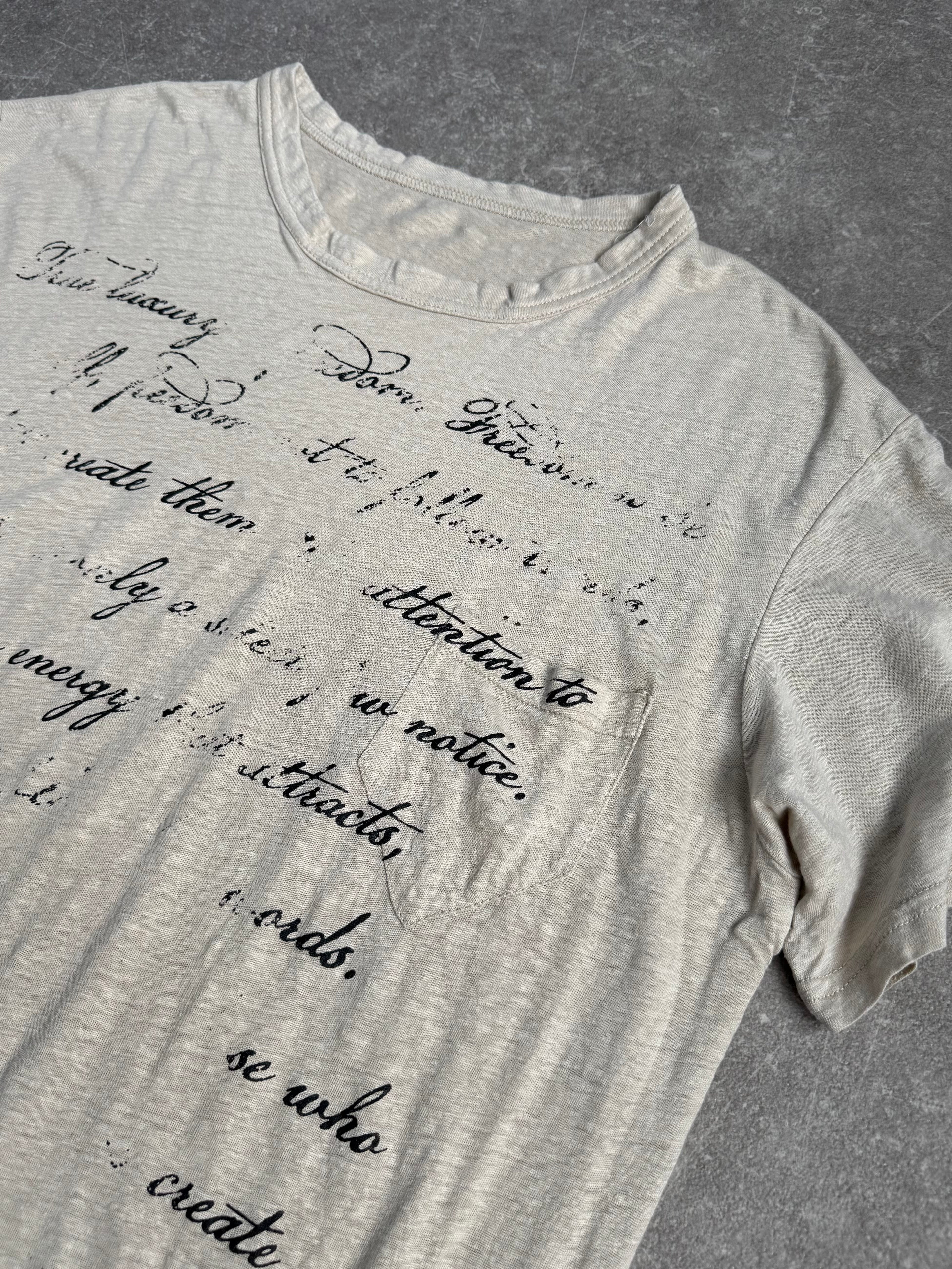VINTAGE DOUBLE LAYERED GRAPHIC TEE