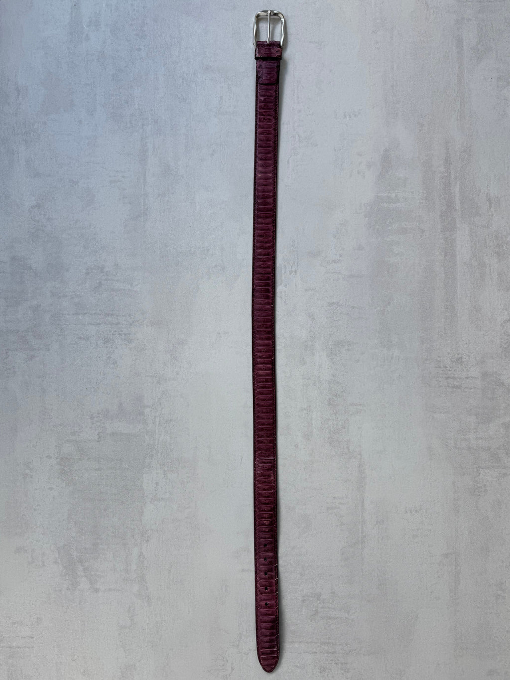 SNAKE SKIN BELT
