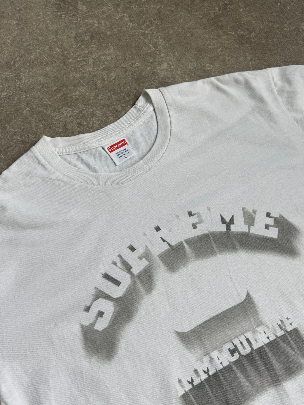 SUPREME „IMMACULATE“ GRAPIC TEE
