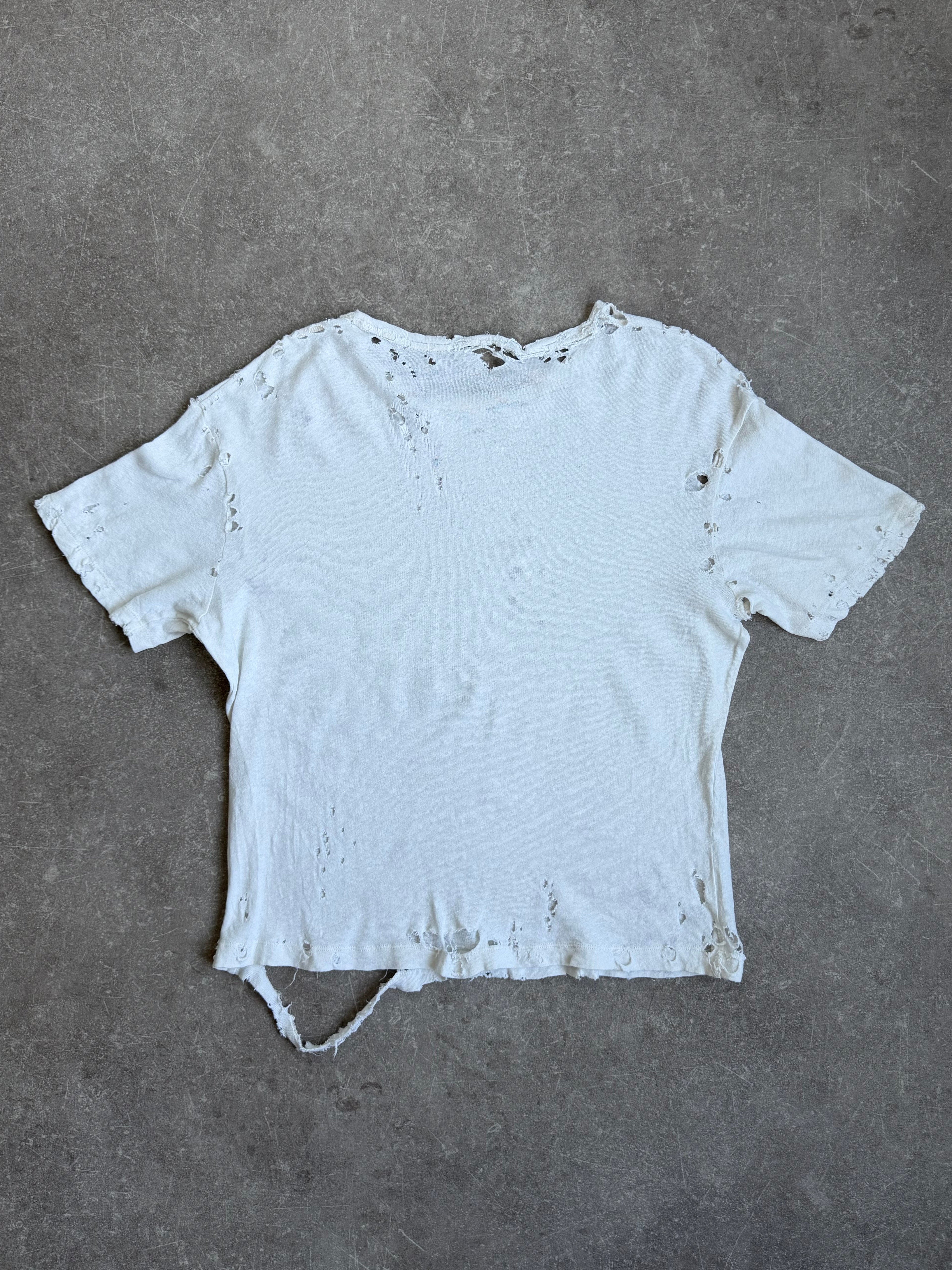 VINTAGE HEAVY DISTRESSED TEE